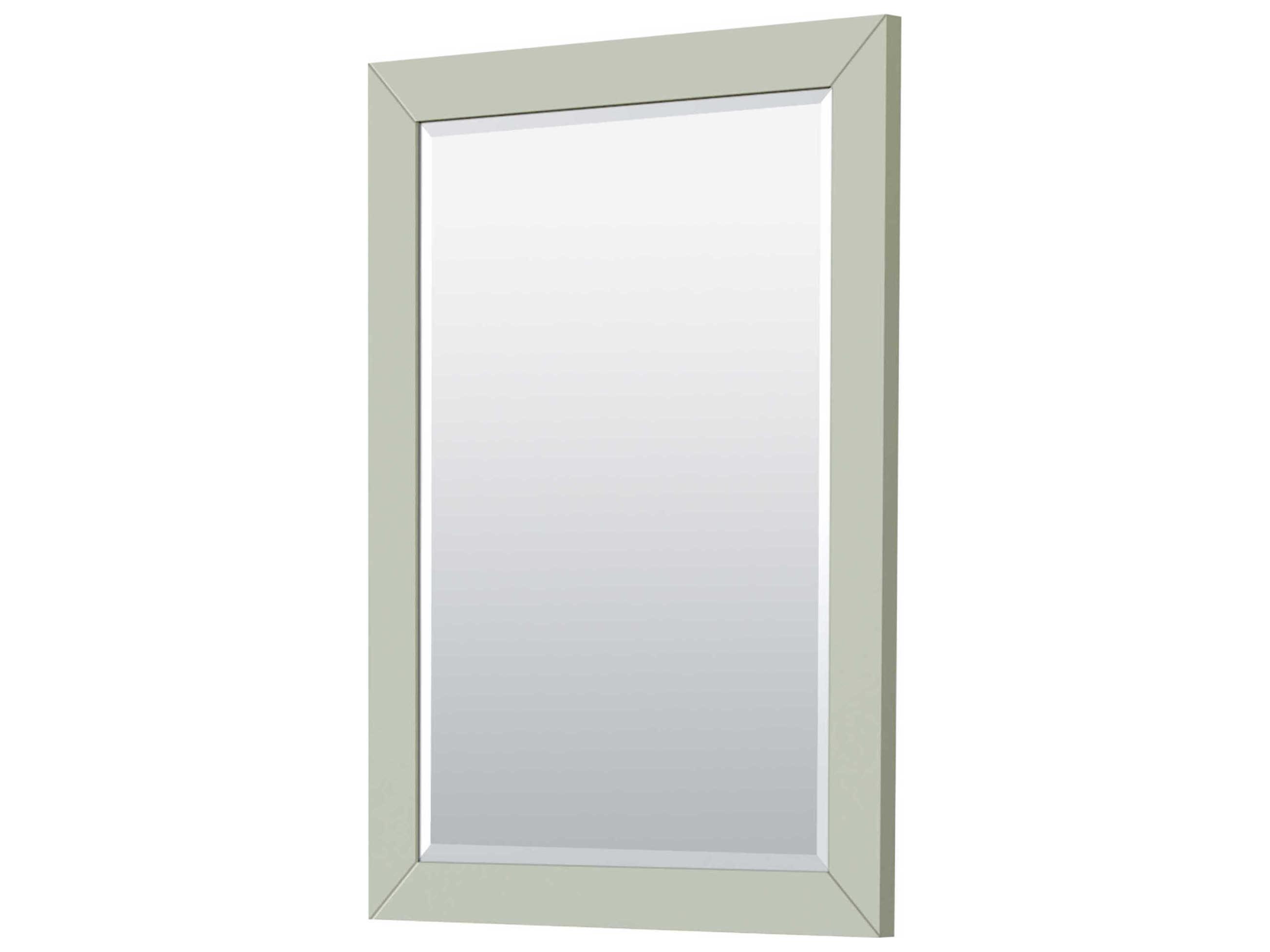 Wyndham Collection Icon 30" Light Green Vanity with 24" Mirror