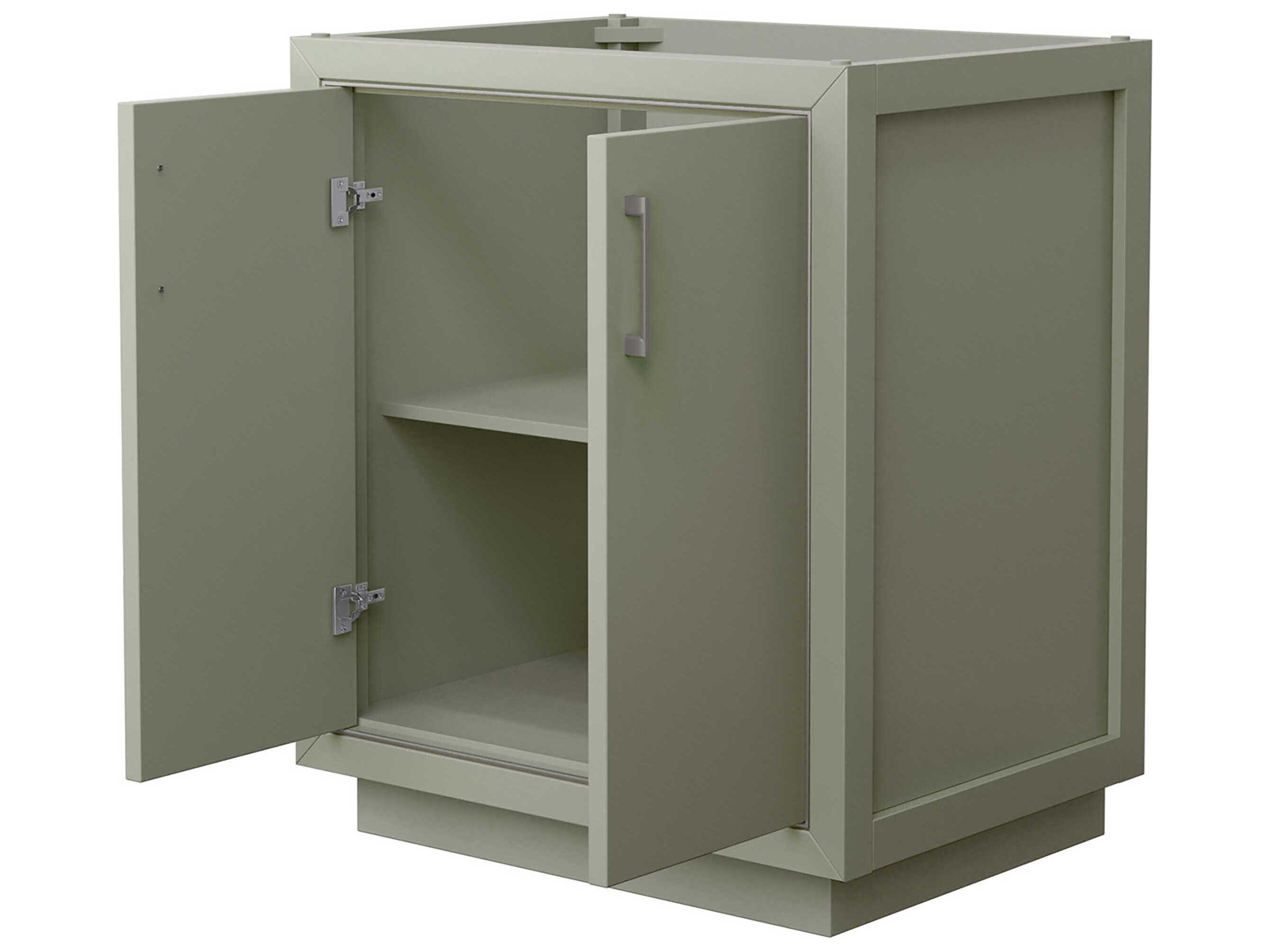 Wyndham Collection Icon 30" Light Green Vanity