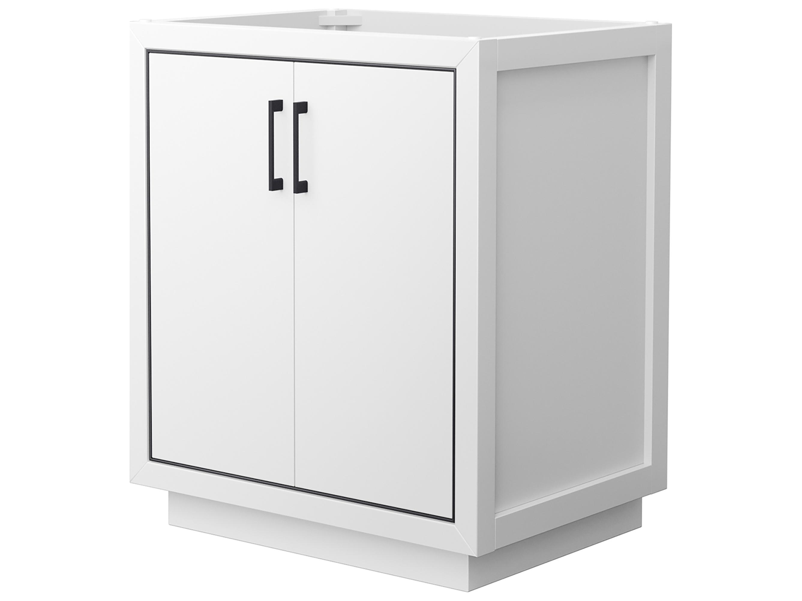 Wyndham Collection Icon 29" White Vanity