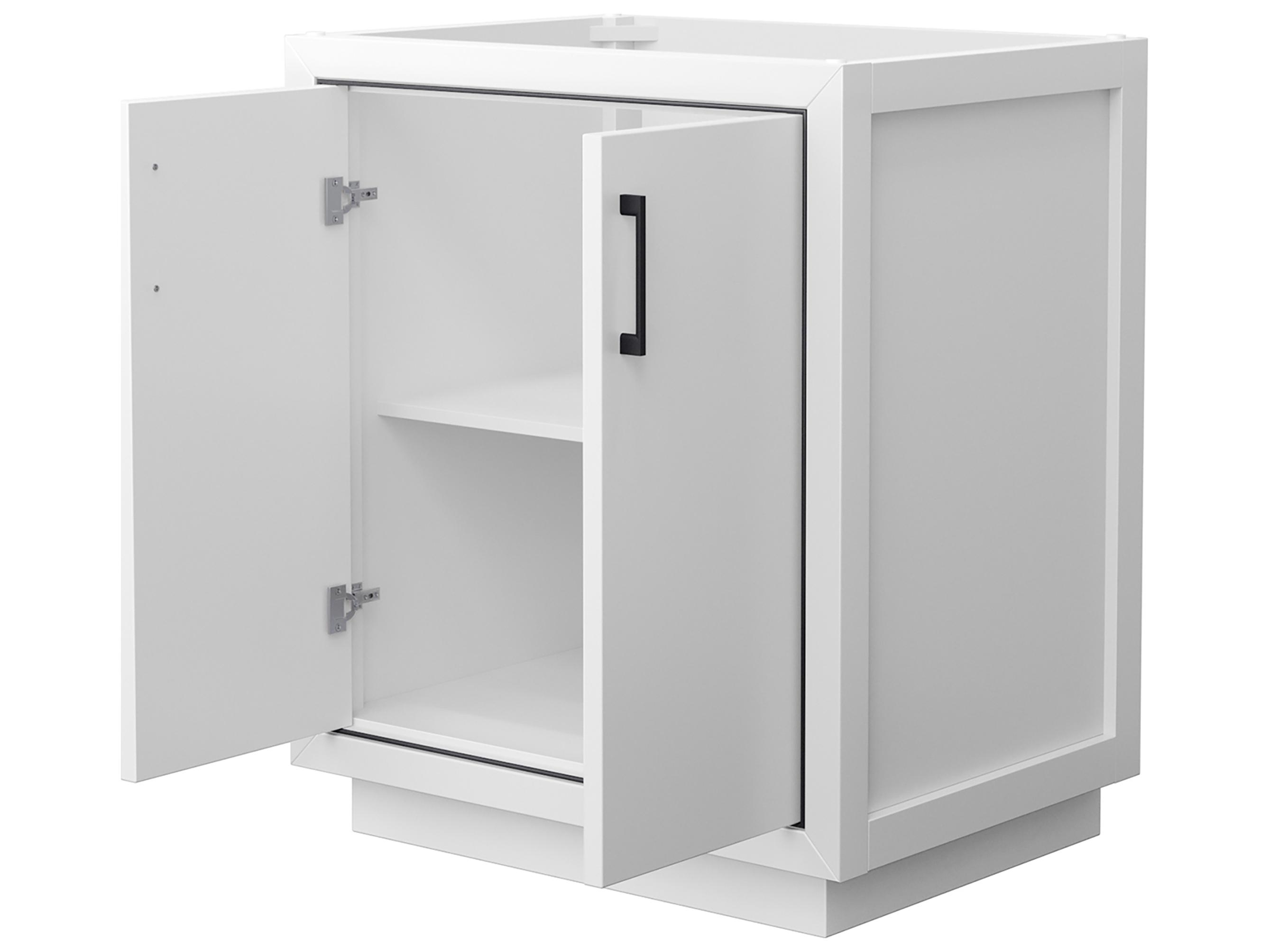 Wyndham Collection Icon 29" White Vanity