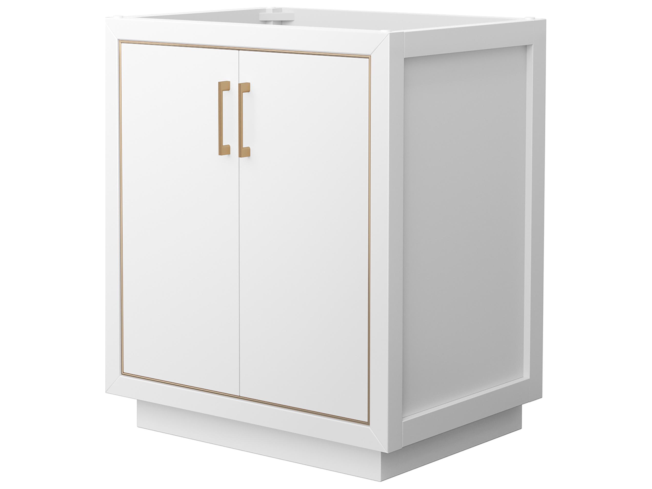 Wyndham Collection Icon 29" White Vanity