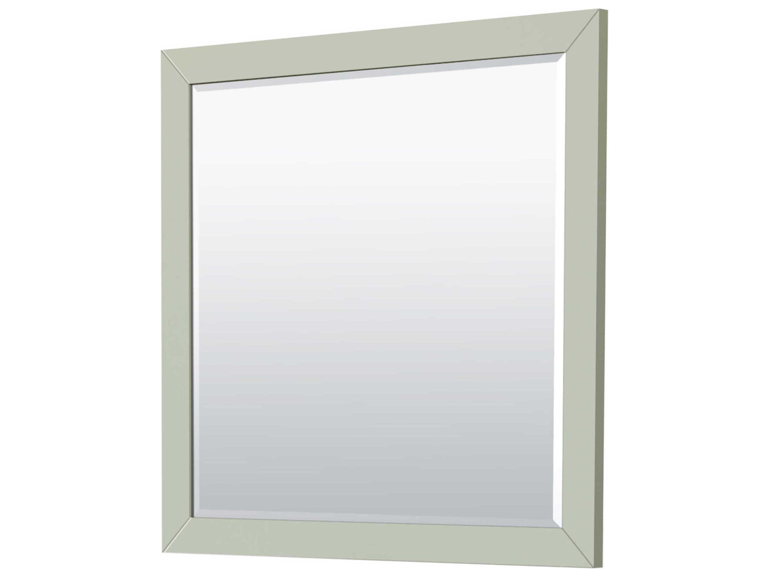 Wyndham Collection Icon 42" Light Green Vanity with 34" Mirror