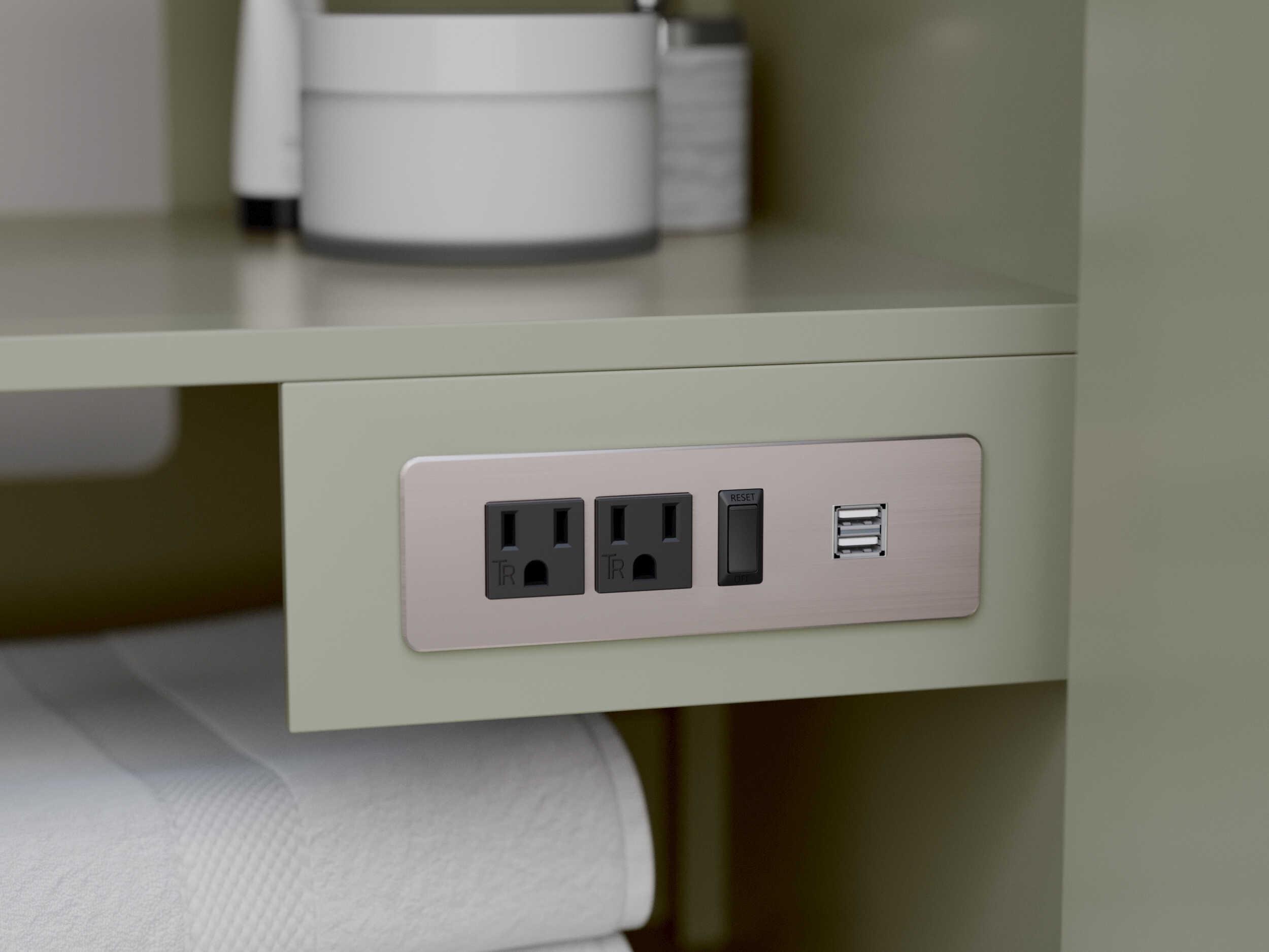 Wyndham Collection Icon 42" Light Green Vanity with 34" Mirror