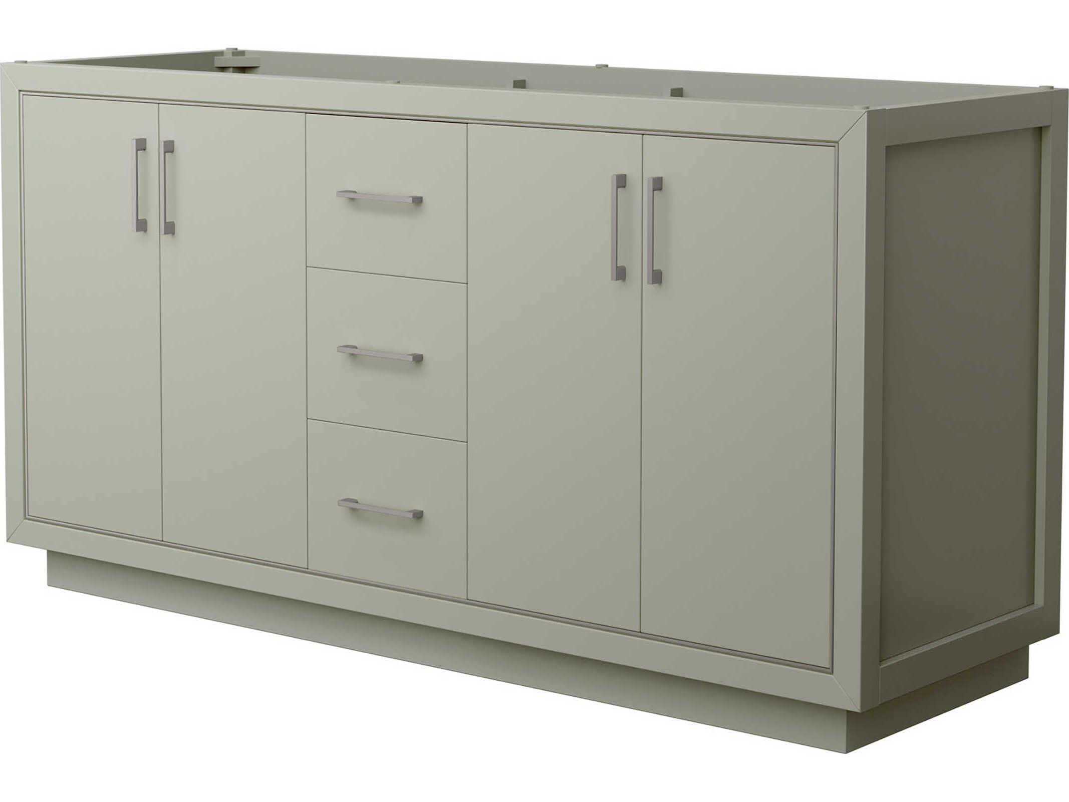 Wyndham Collection Icon 65" Light Green Vanity