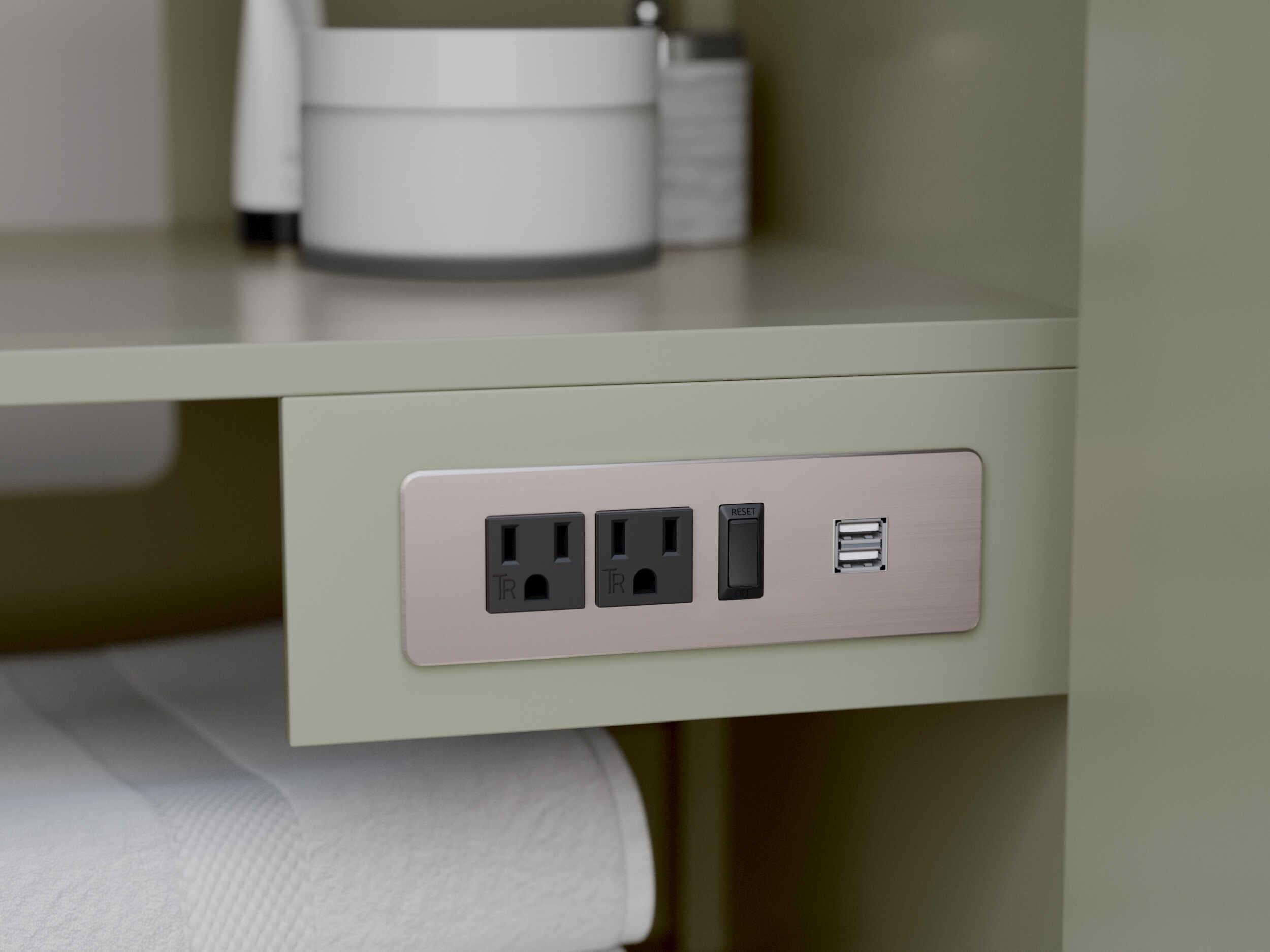 Wyndham Collection Icon 65" Light Green Vanity