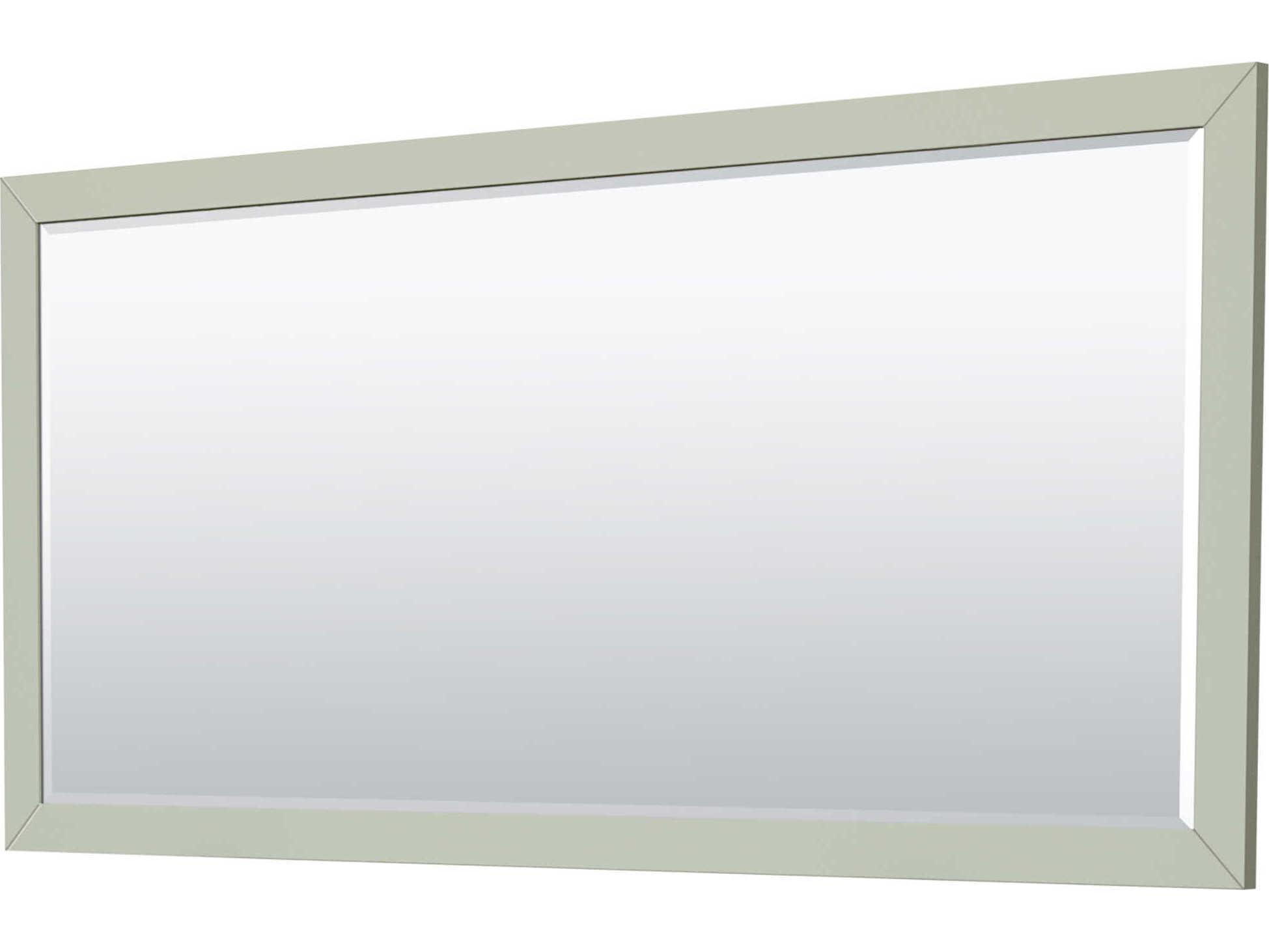 Wyndham Collection Icon 71" Light Green Vanity with 70" Mirror