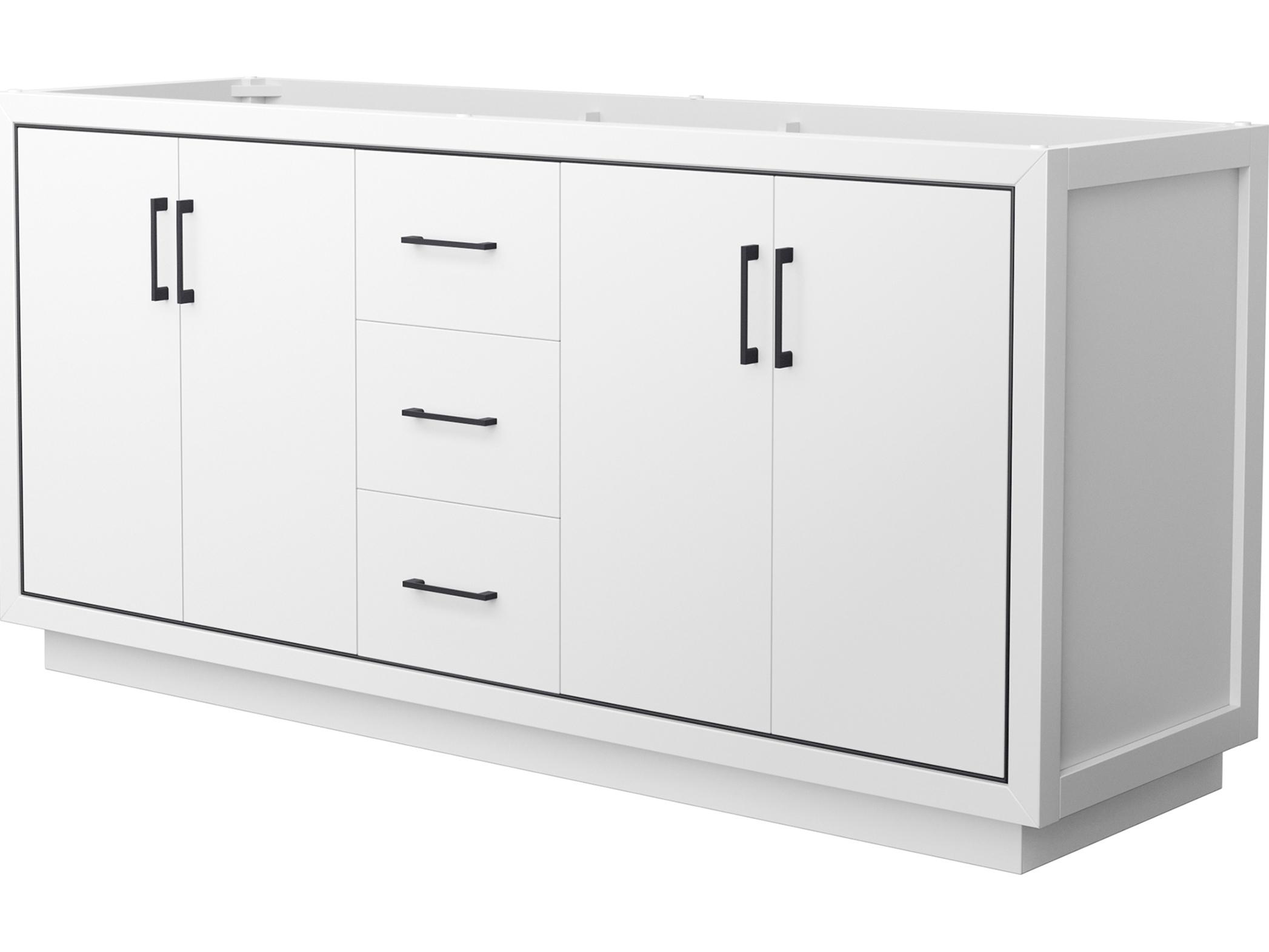 Wyndham Collection Icon 71" White Vanity