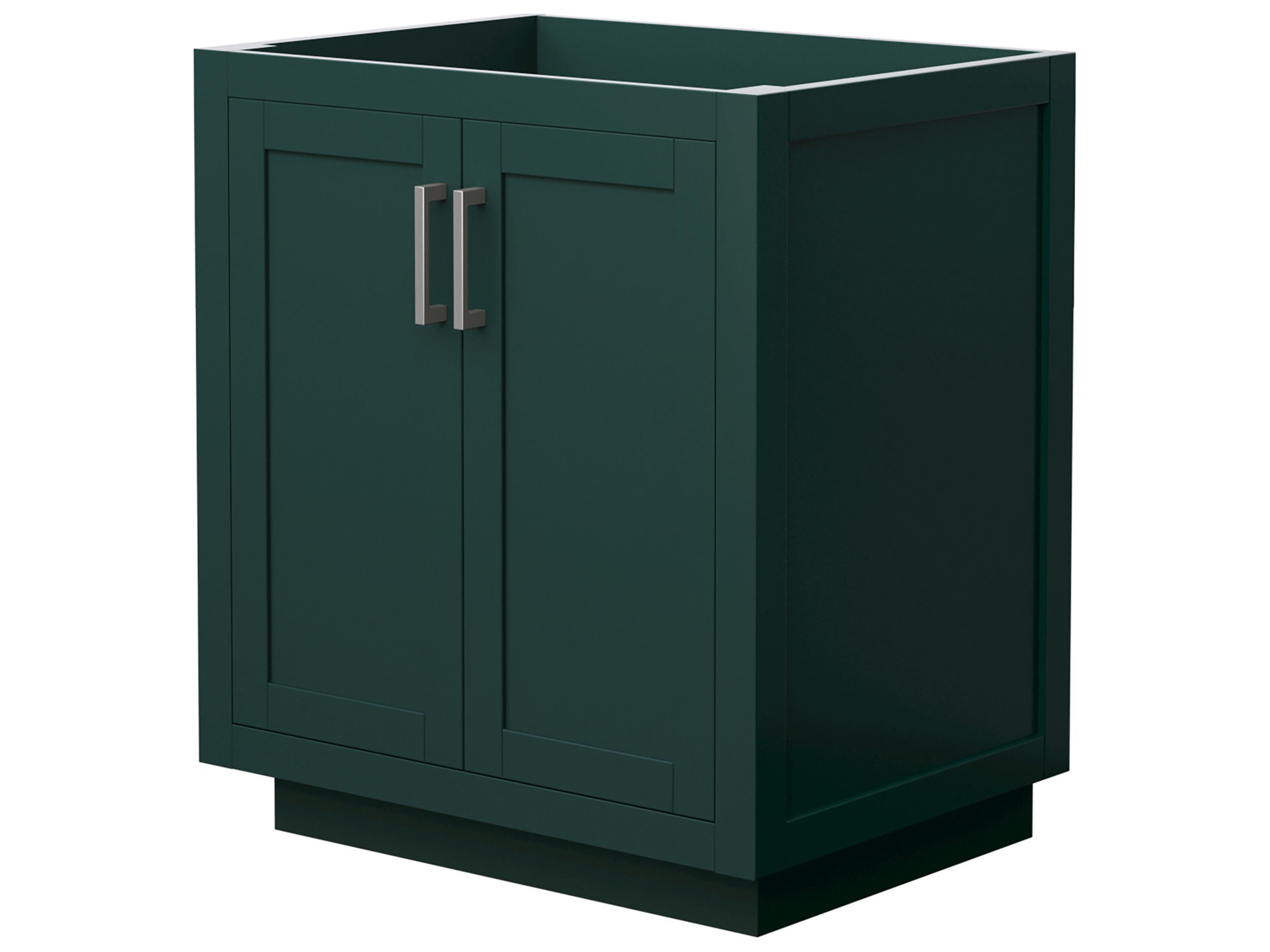 Wyndham Collection Miranda 29" Green Vanity