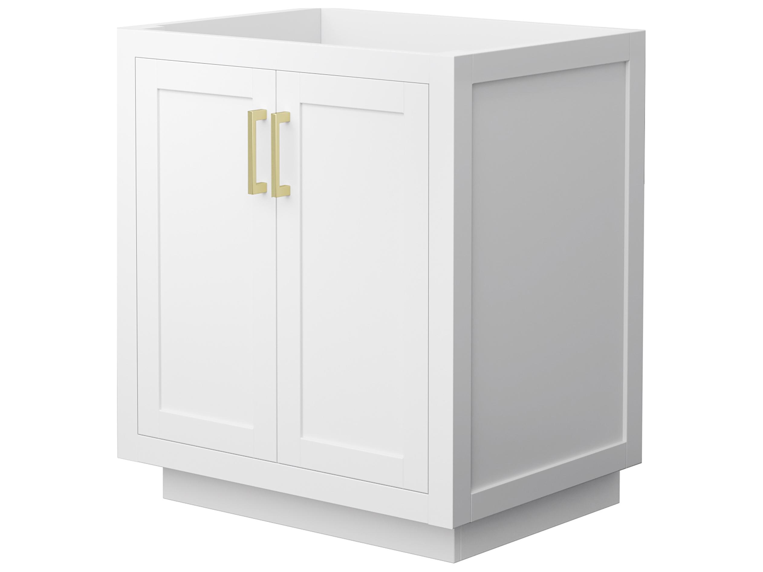 Wyndham Collection Miranda 29" White Vanity