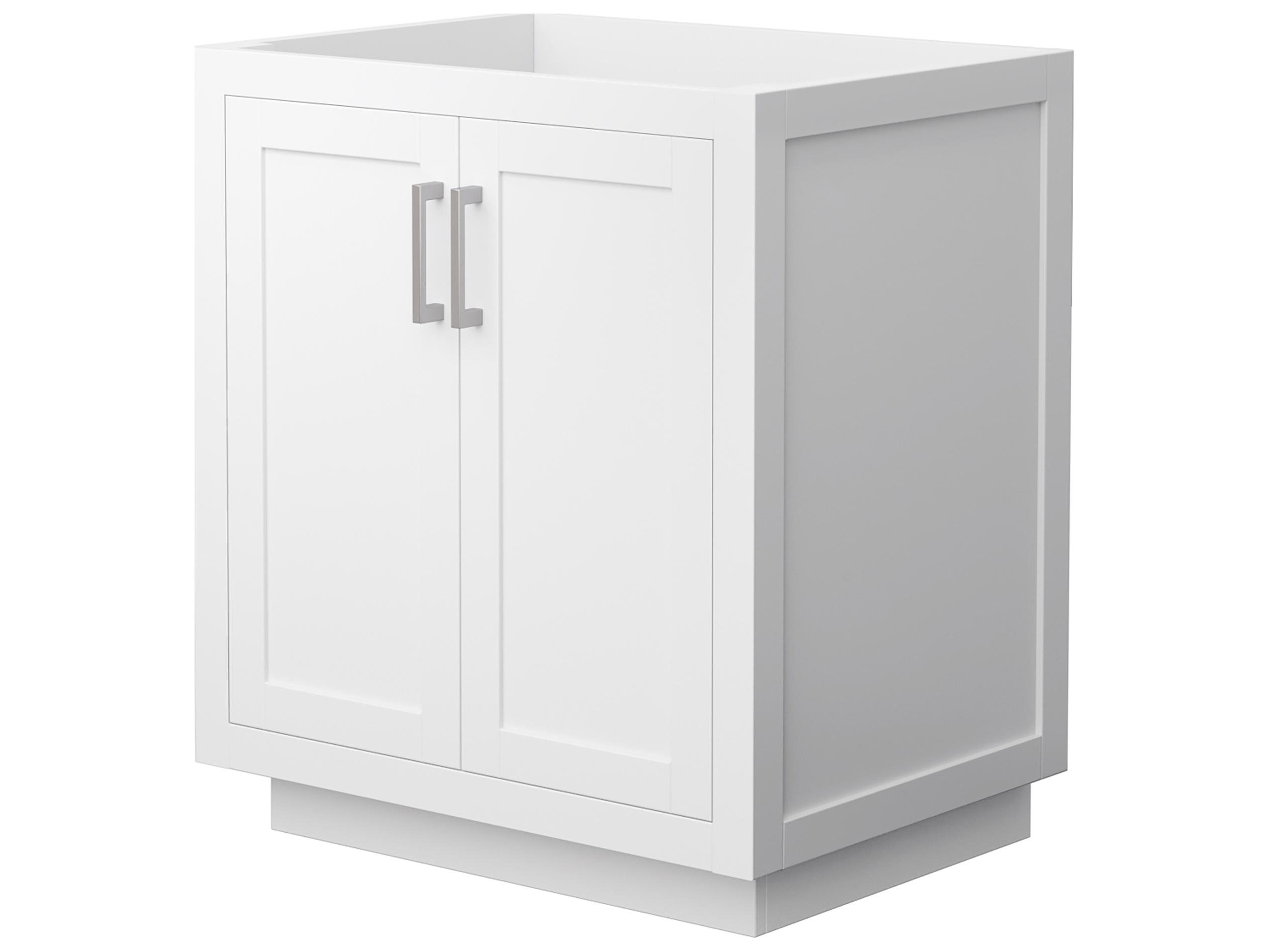 Wyndham Collection Miranda 29" White Vanity
