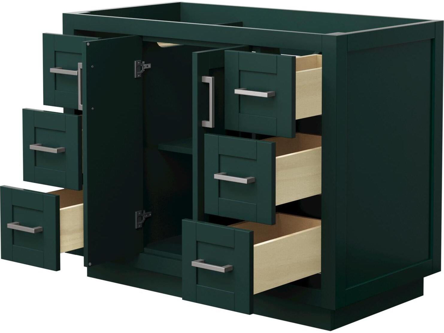 Wyndham Collection Miranda 41" Green Vanity