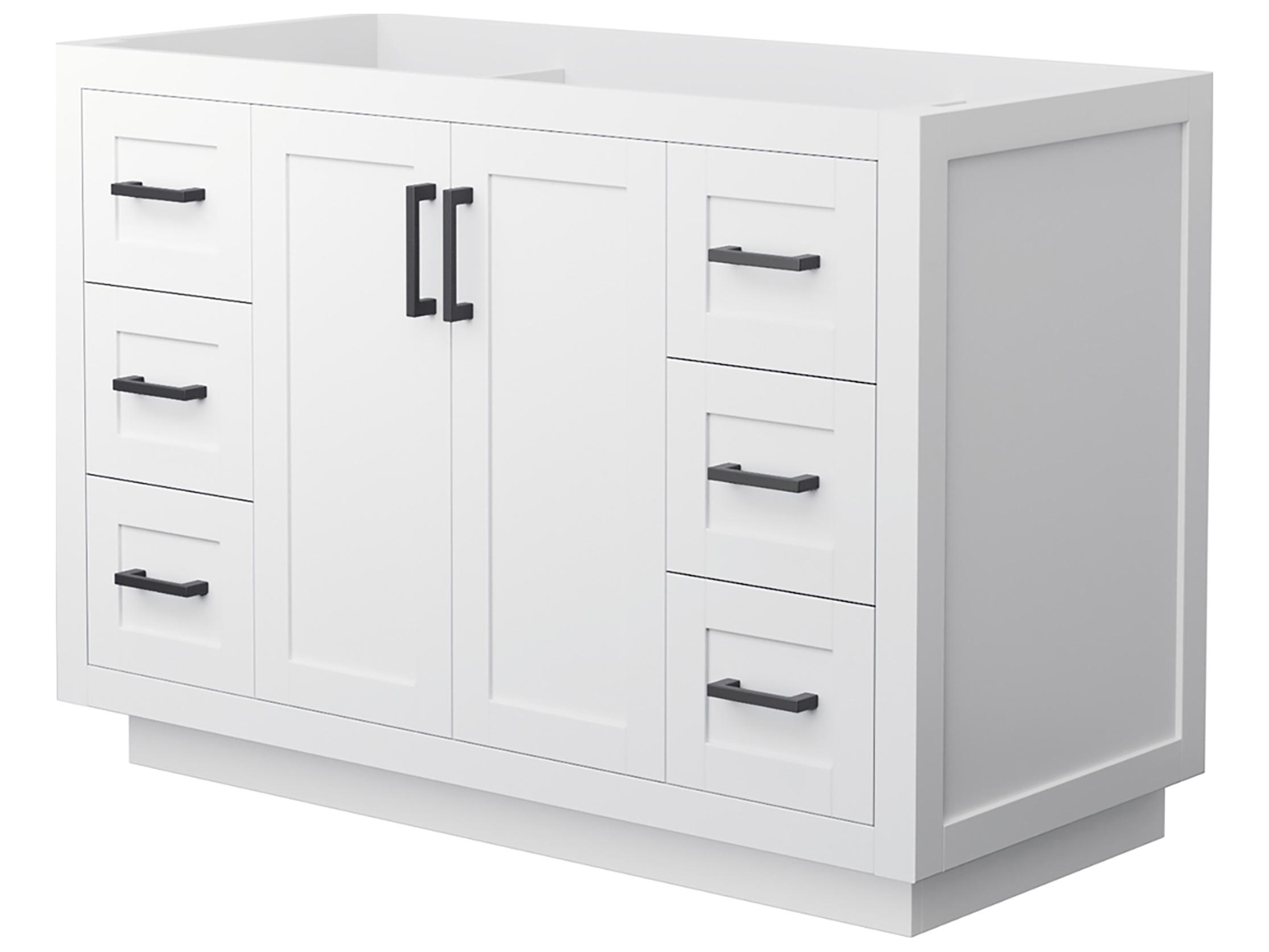Wyndham Collection Miranda 47" White Vanity
