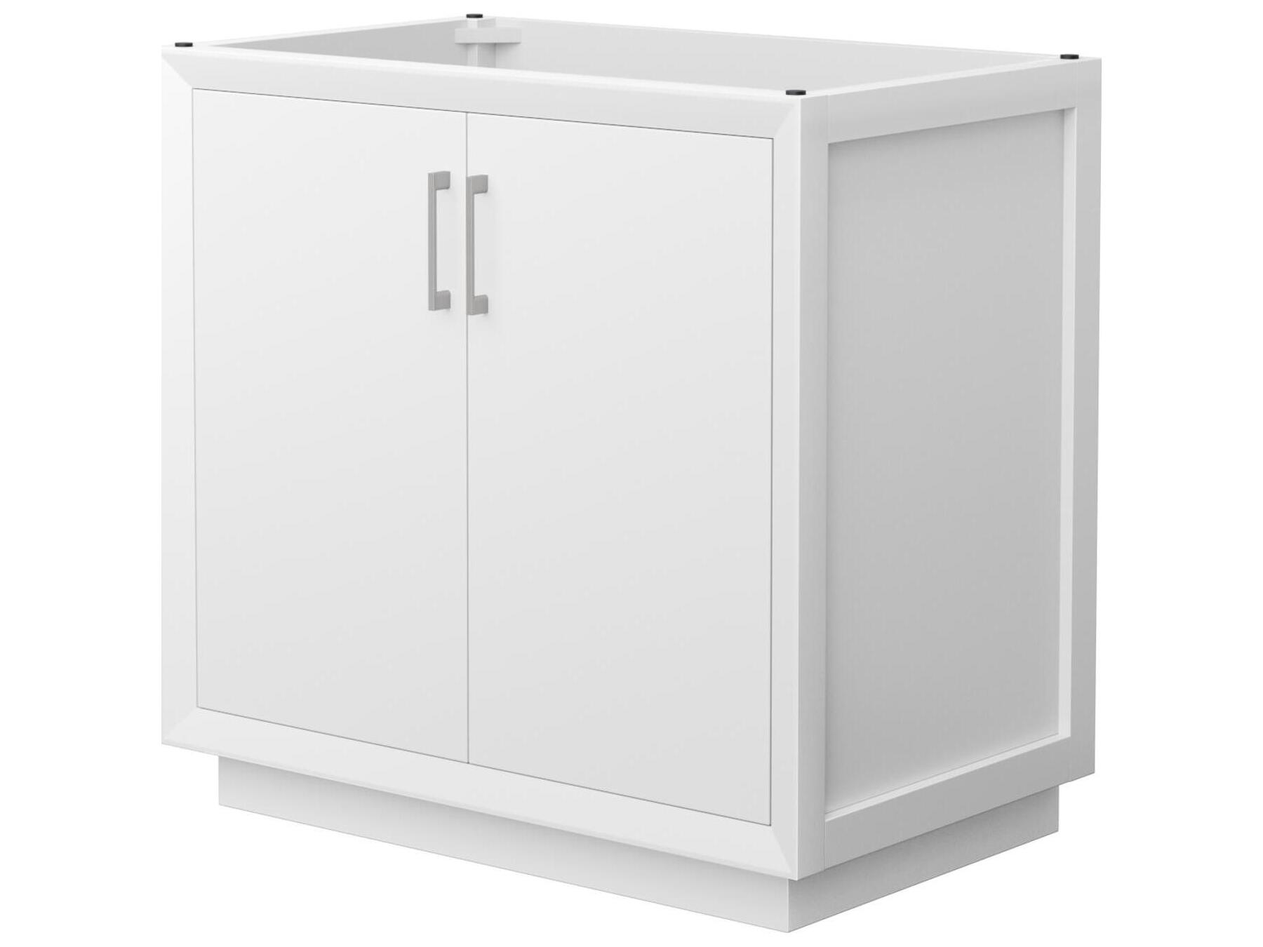 Wyndham Collection Strada 35" White Vanity