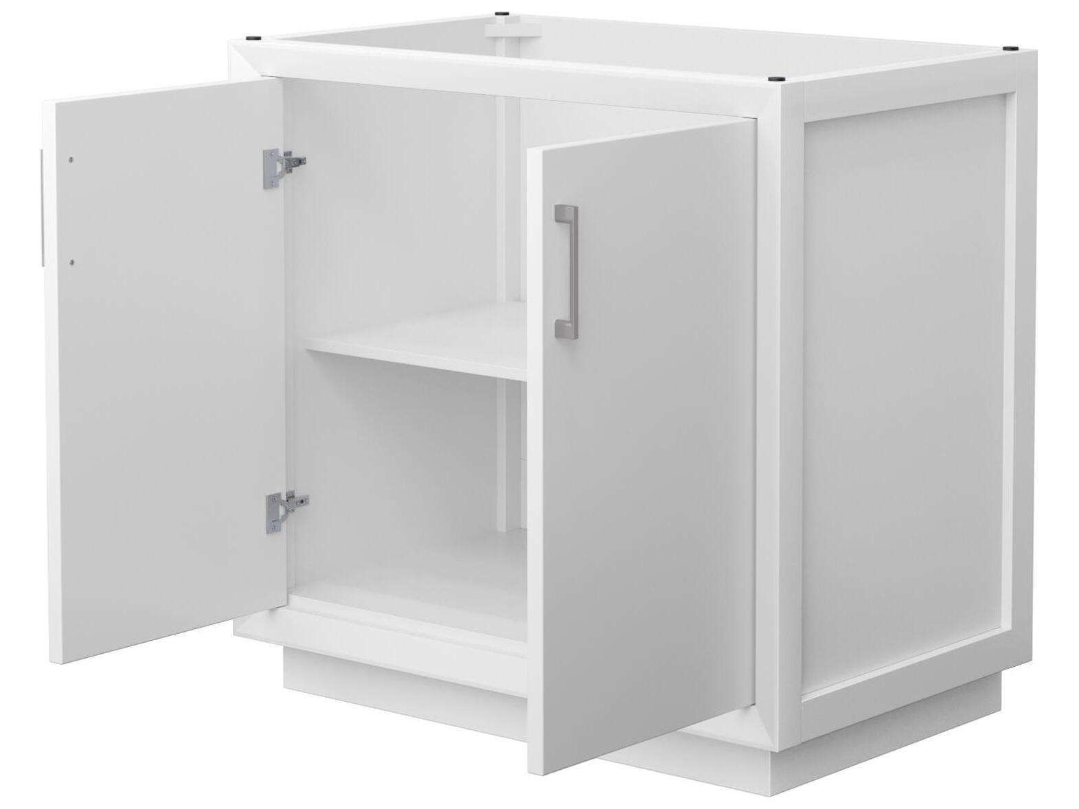 Wyndham Collection Strada 35" White Vanity