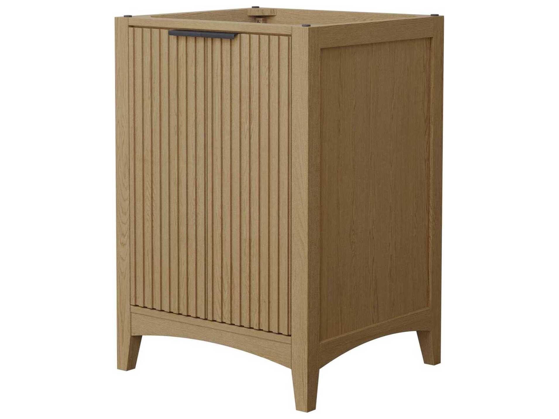 Wyndham Collection Palmilla 24" Natural Oak Vanity