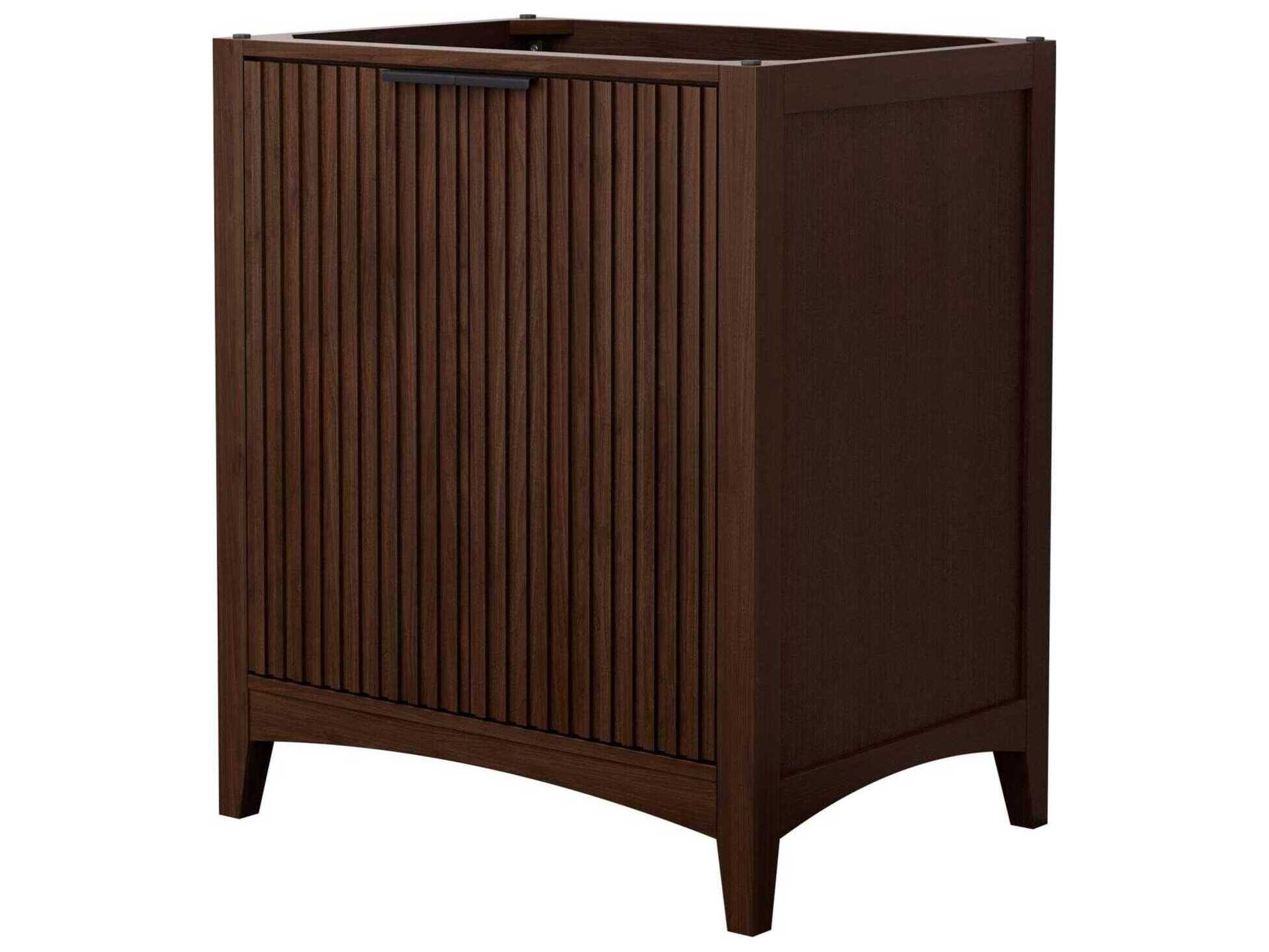 Wyndham Collection Palmilla 29" Dark Walnut Vanity