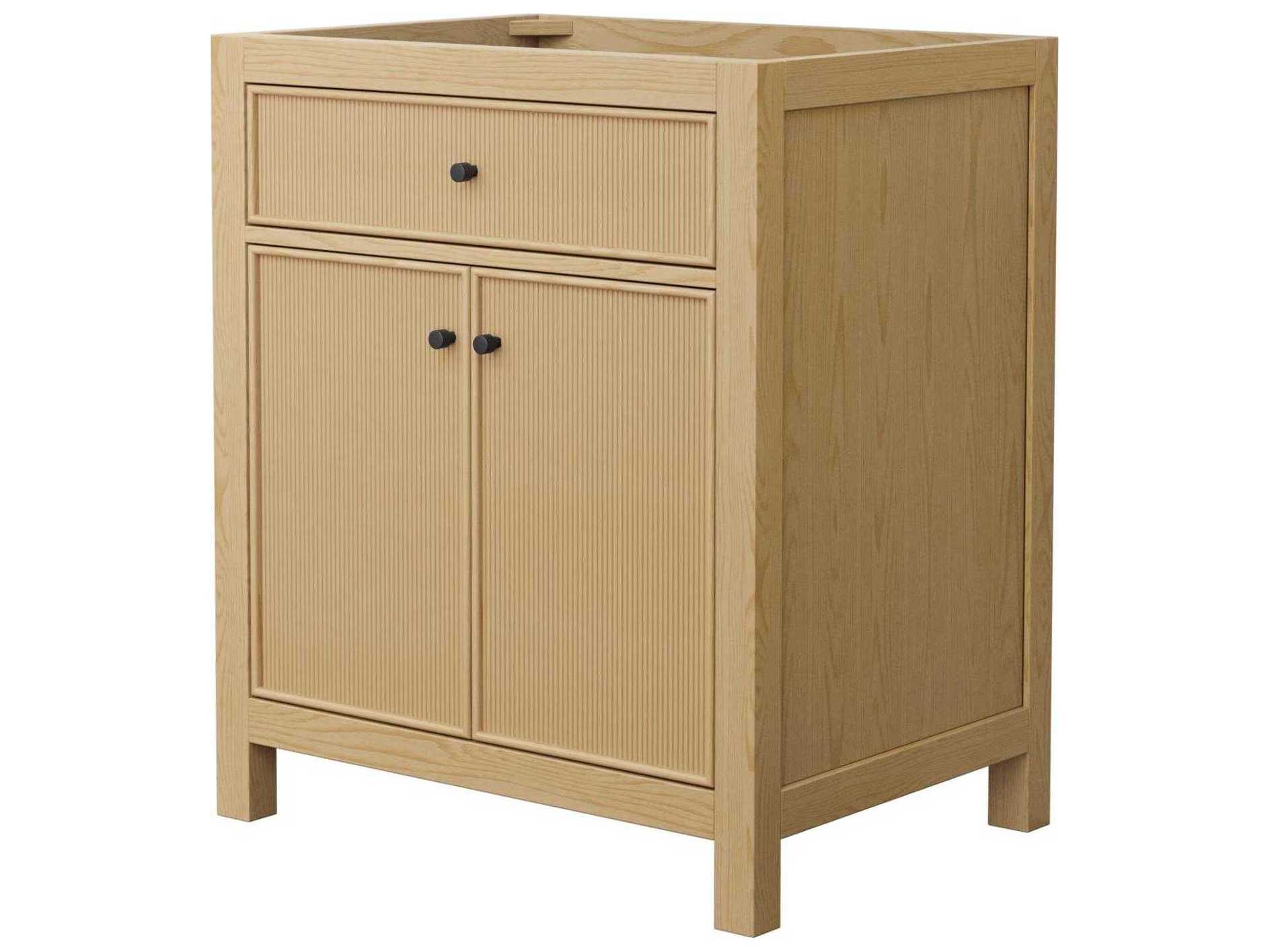 Wyndham Collection Pendry 29" Tanned Oak Vanity