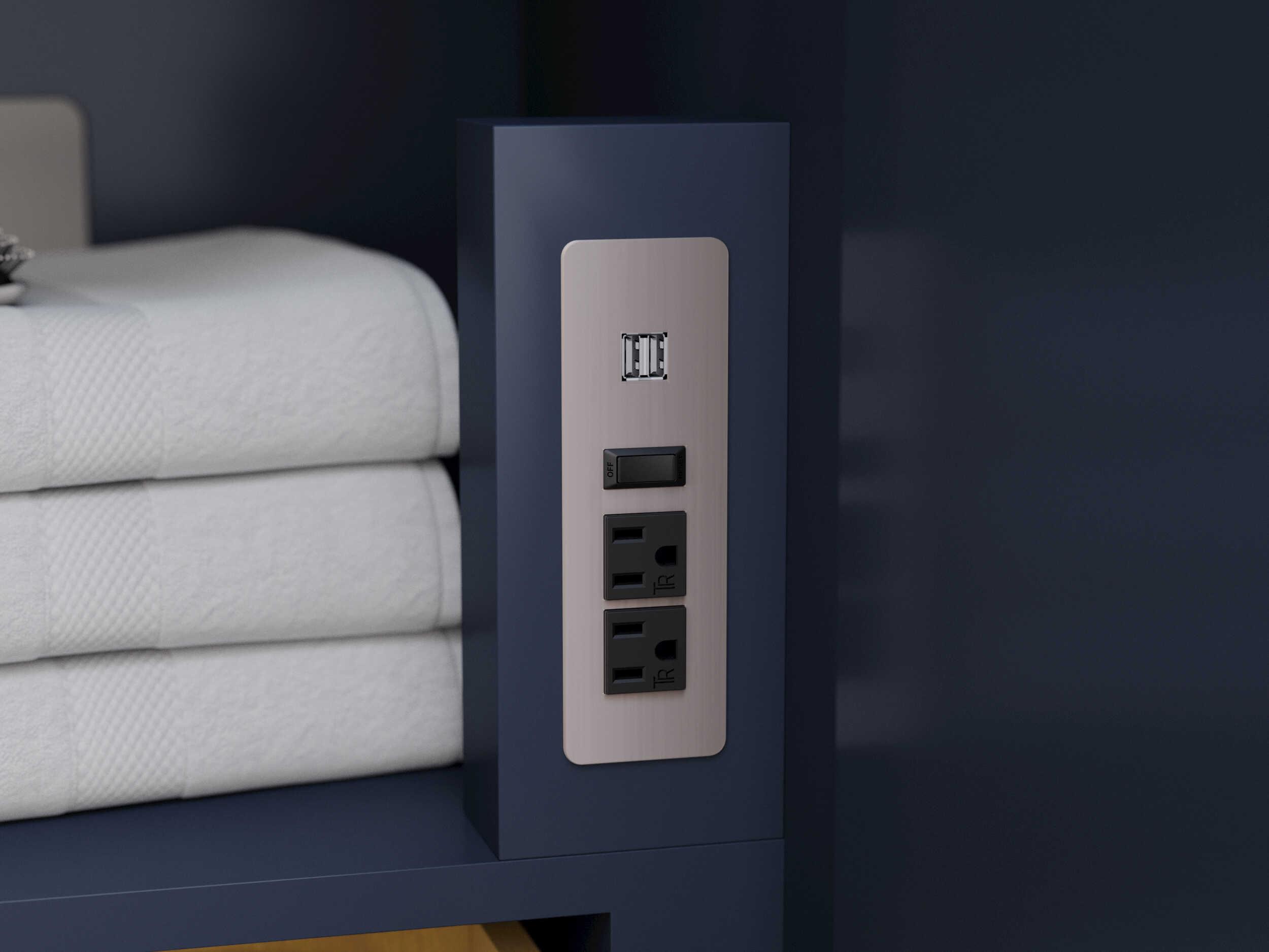 Wyndham Collection Marlena 30" Dark Blue Vanity