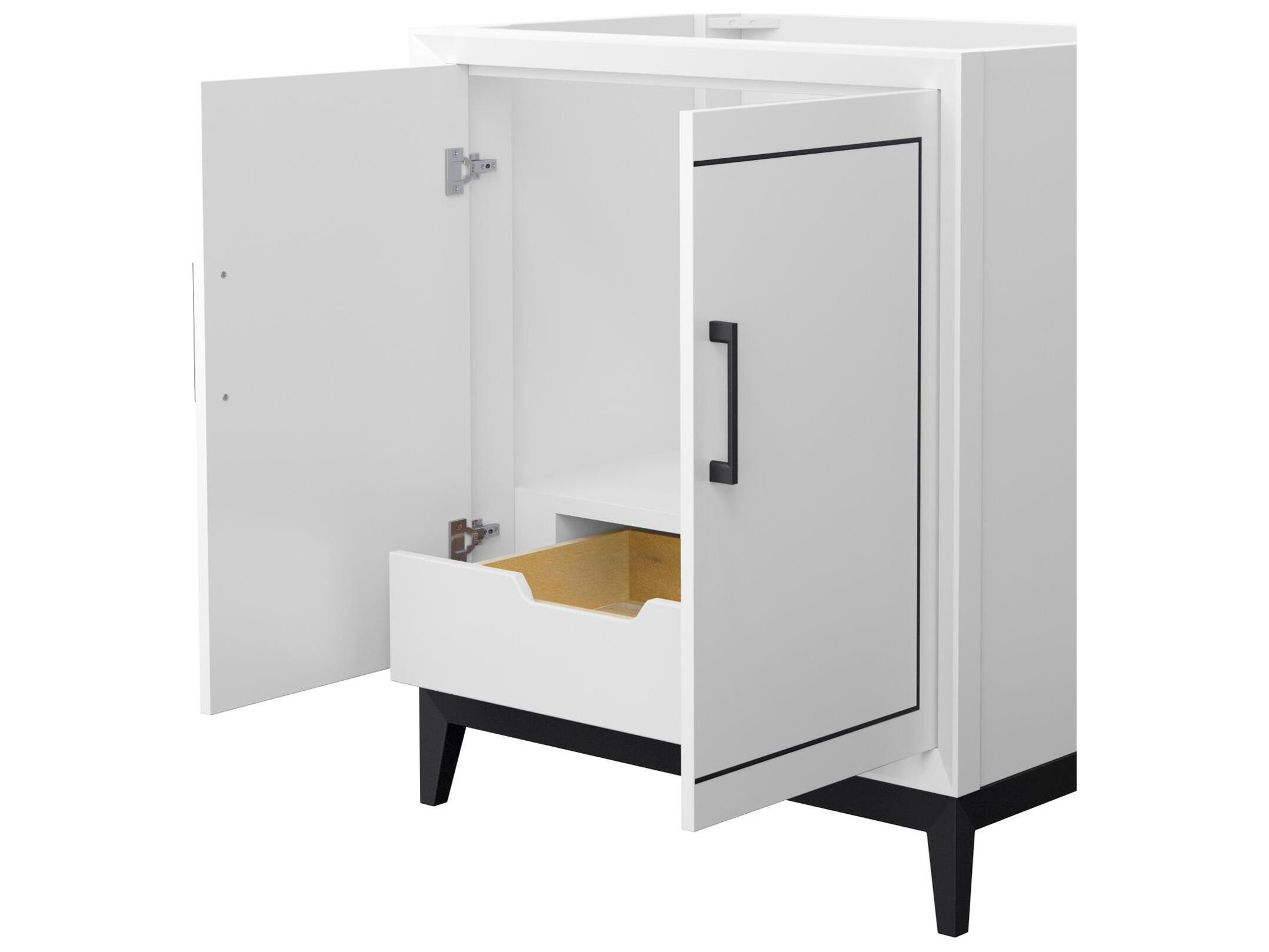 Wyndham Collection Marlena 29" White Vanity