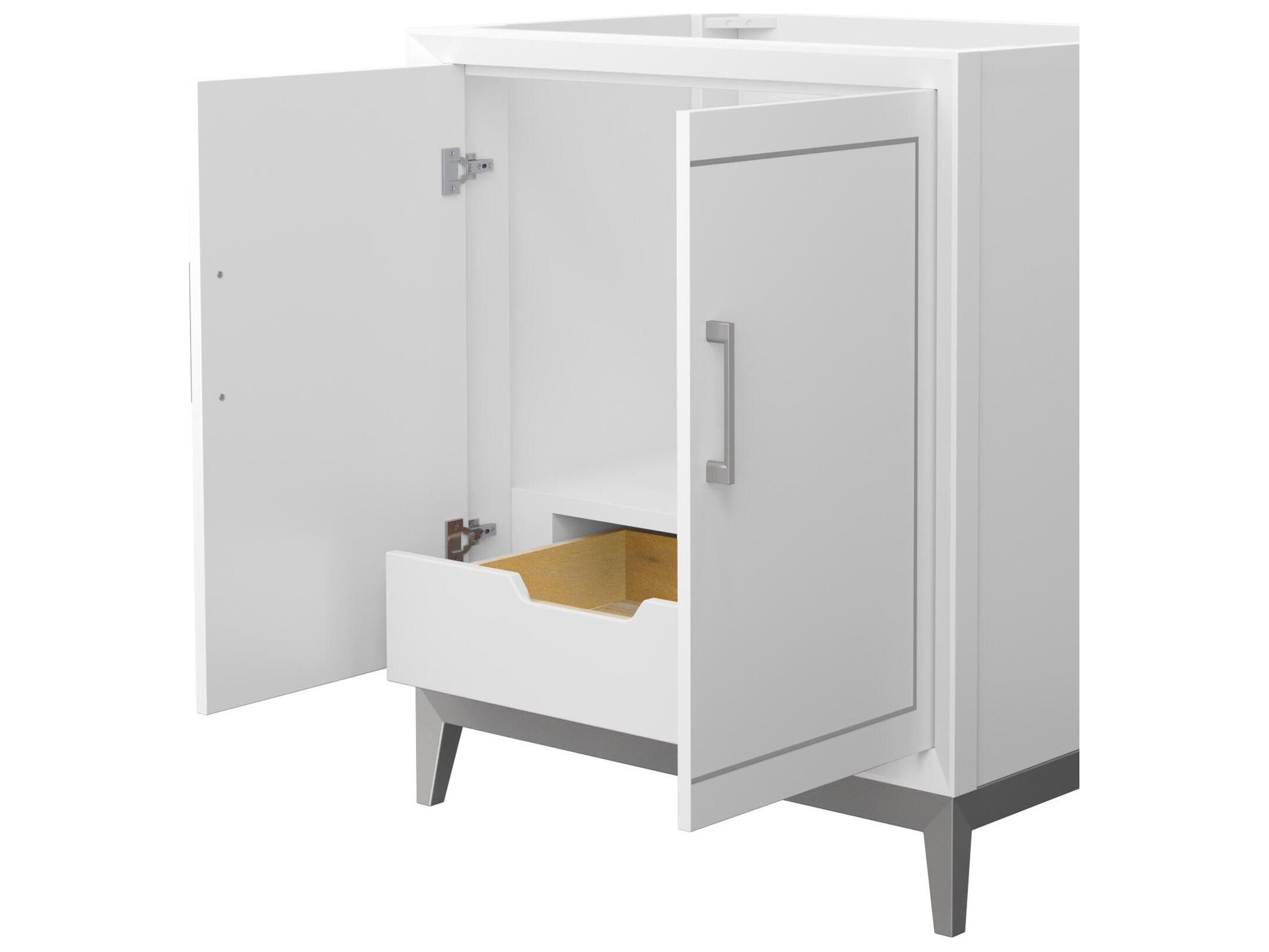 Wyndham Collection Marlena 29" White Vanity