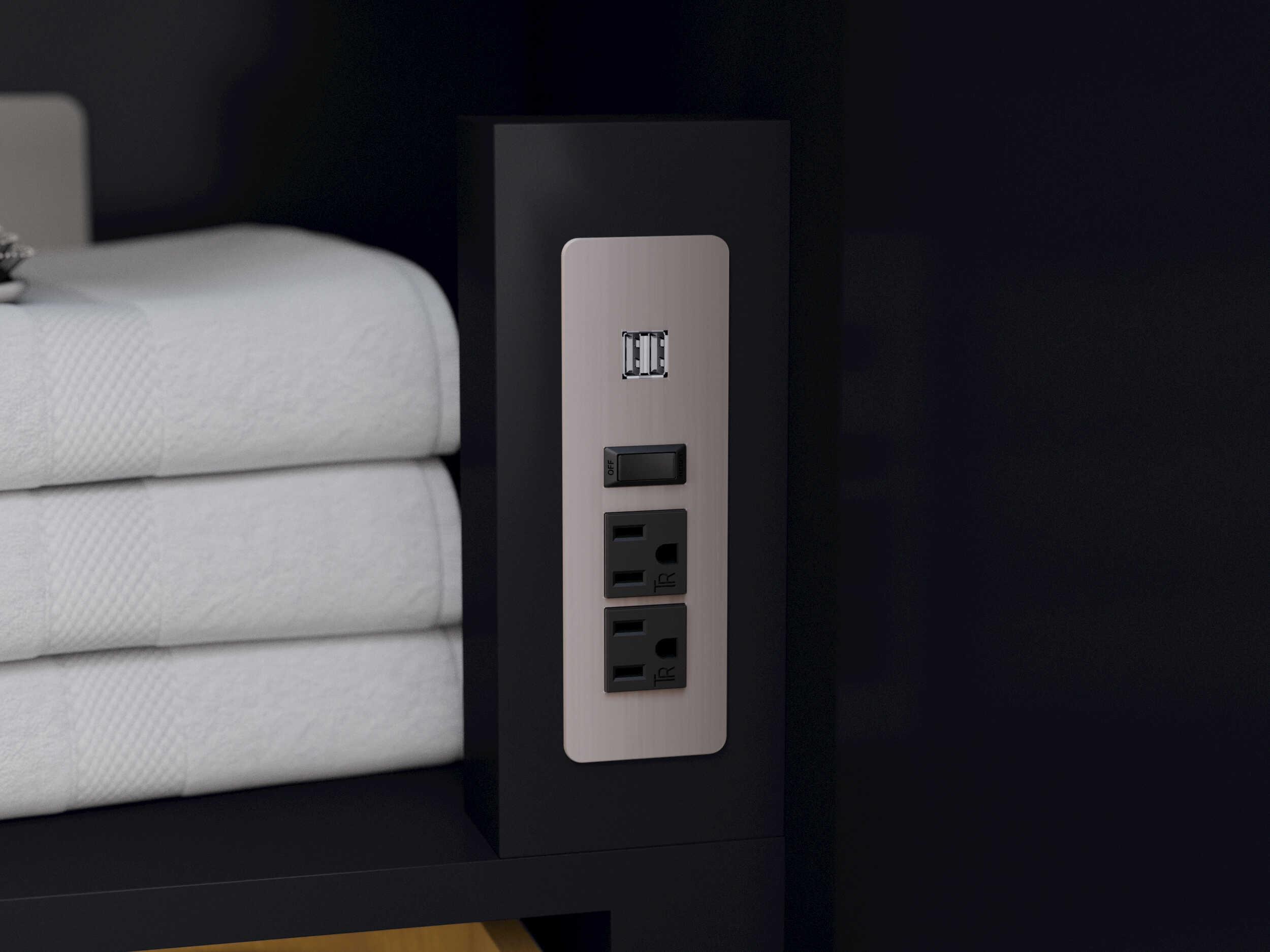 Wyndham Collection Marlena 48" Black Vanity