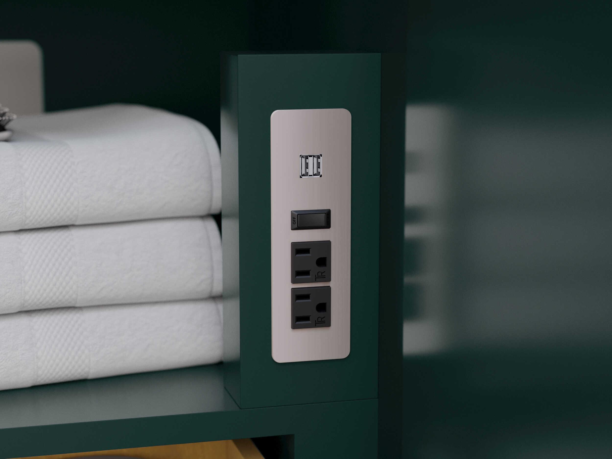 Wyndham Collection Marlena 48" Green Vanity