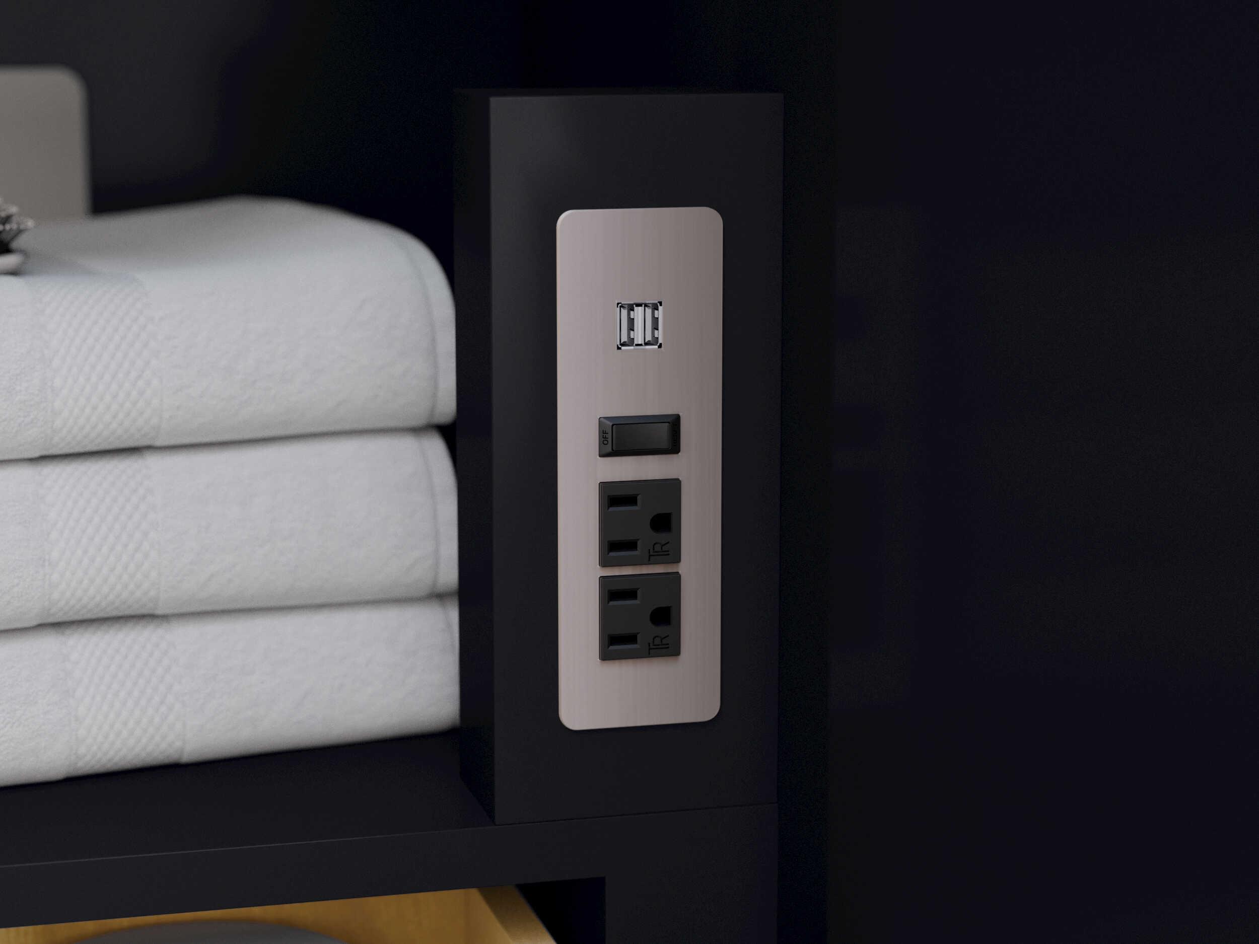 Wyndham Collection Marlena 60" Black Vanity