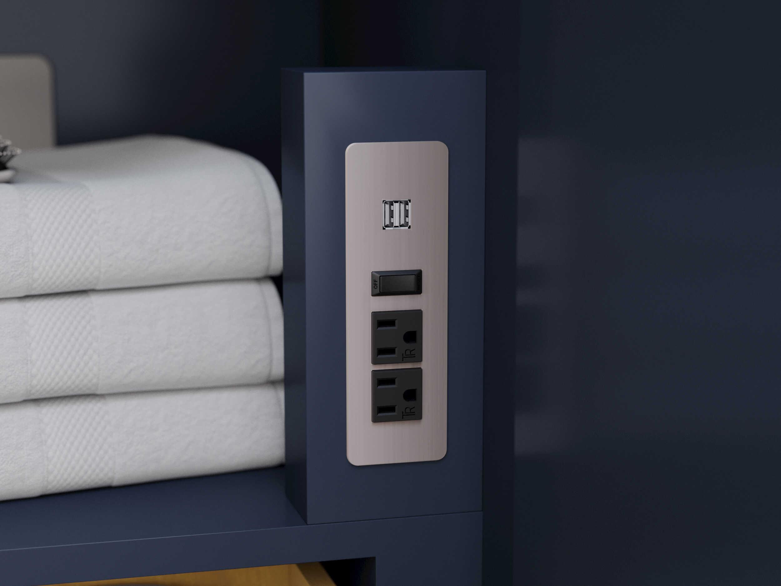 Wyndham Collection Marlena 60" Dark Blue Vanity