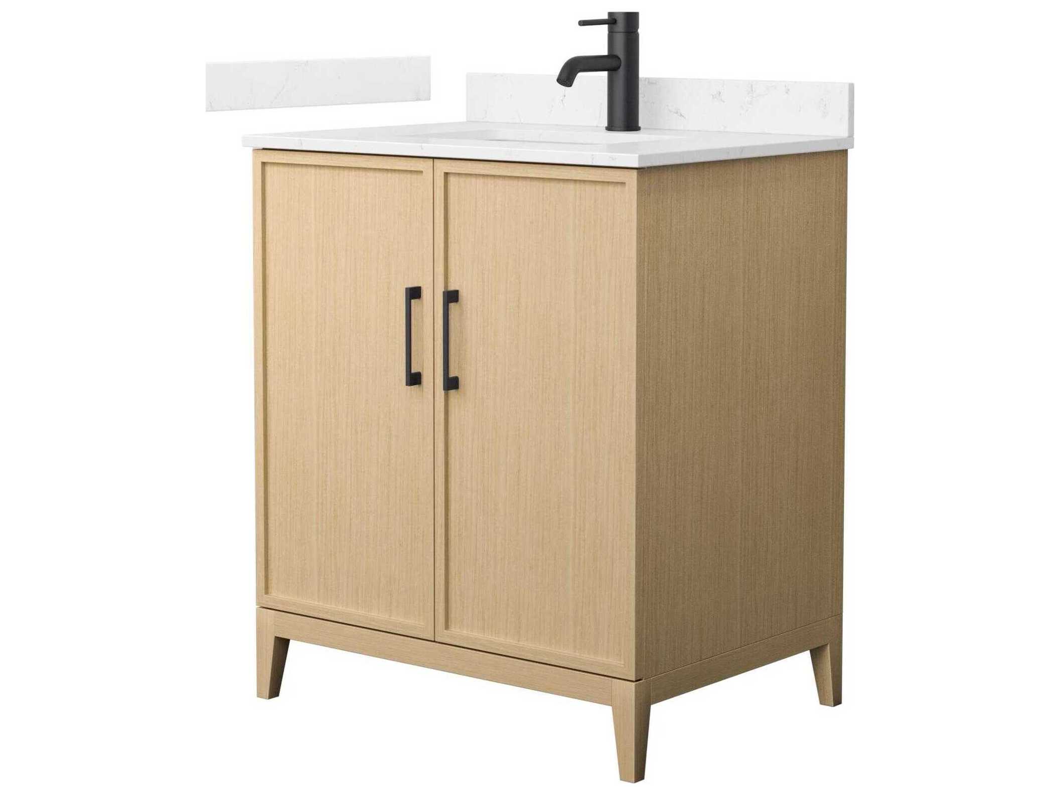 Wyndham Collection Elan 30" White Vanity