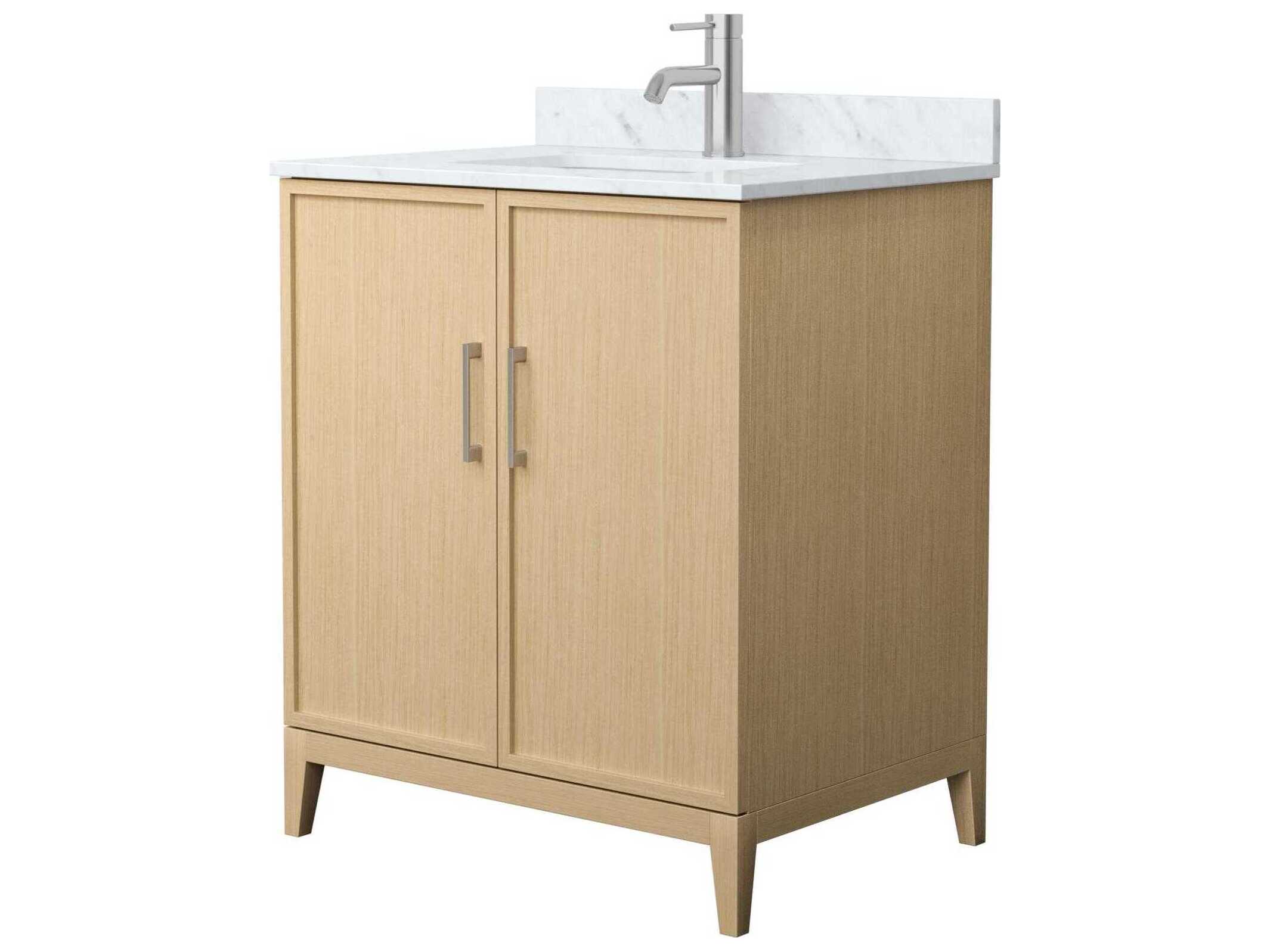Wyndham Collection Elan 30" White Vanity