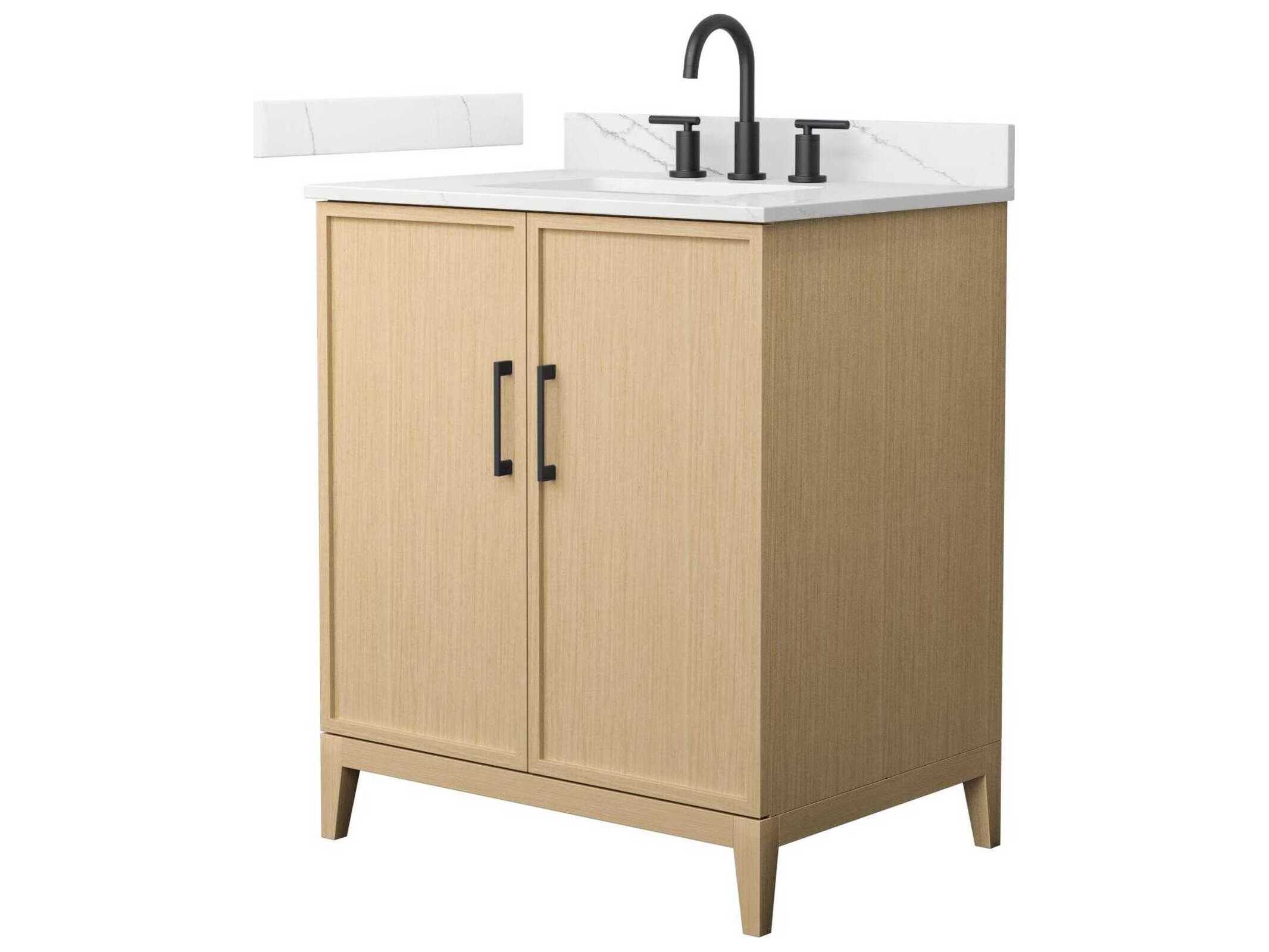 Wyndham Collection Elan 30" White Vanity
