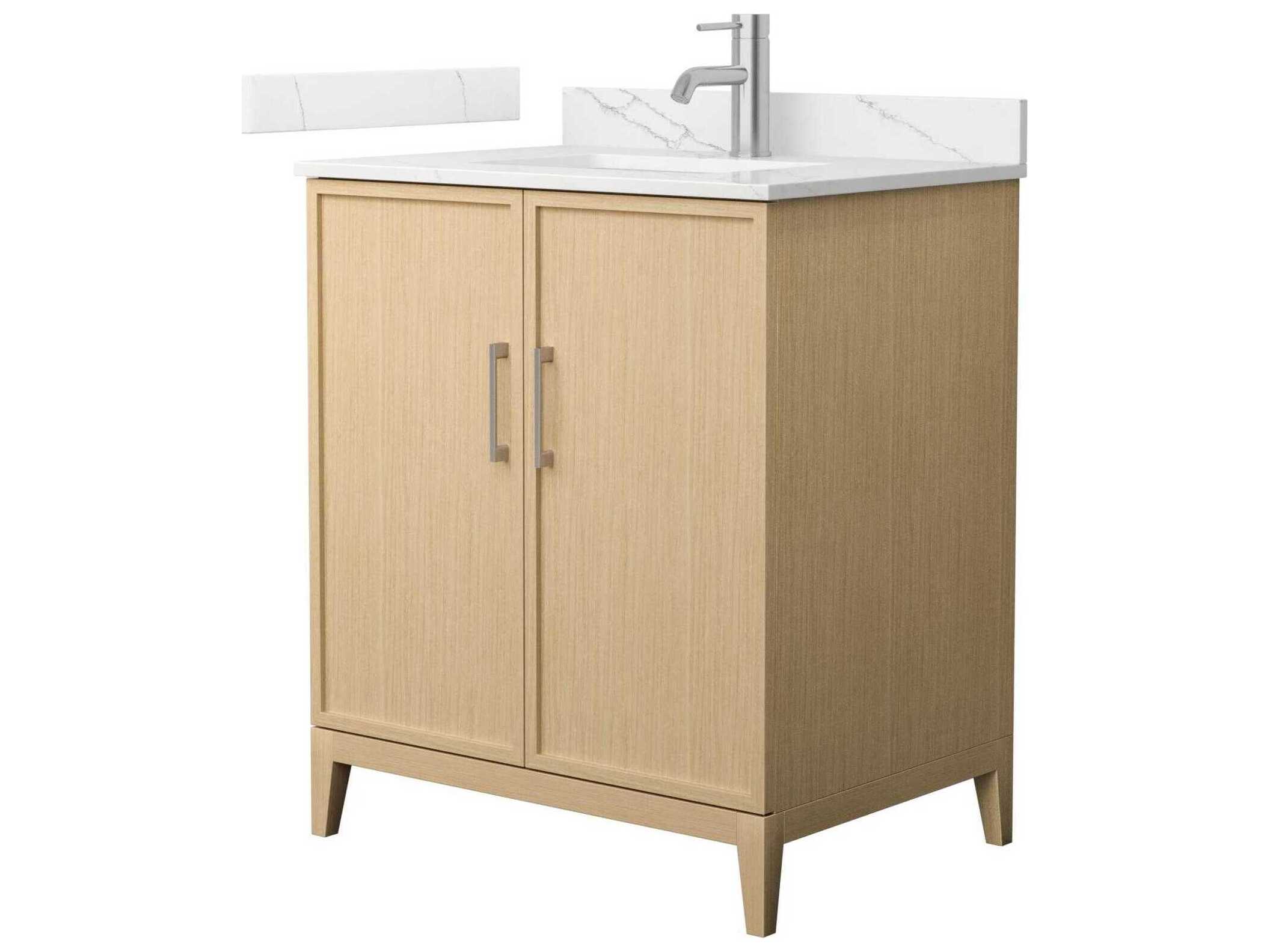 Wyndham Collection Elan 30" White Vanity