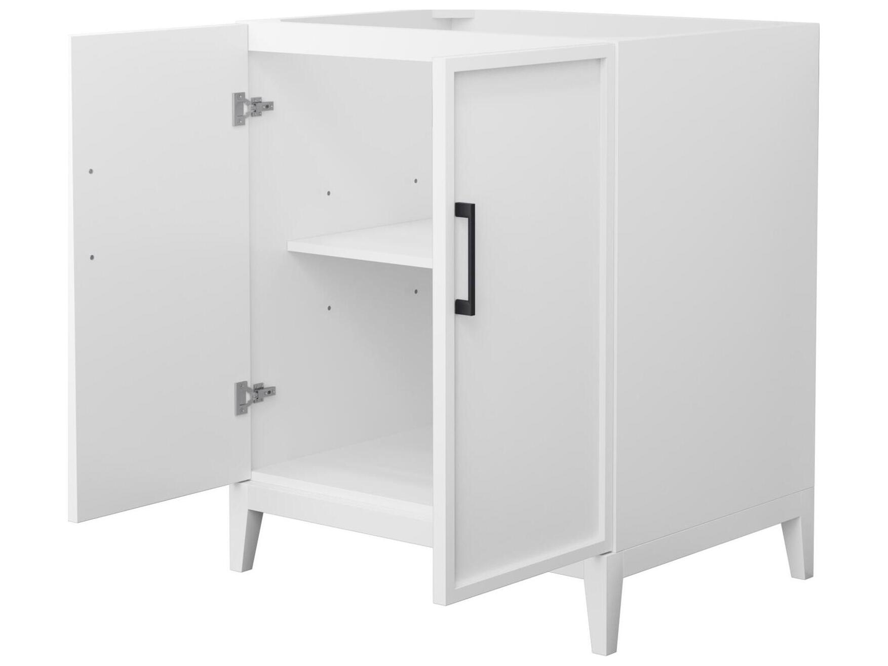 Wyndham Collection Elan 29" White Vanity