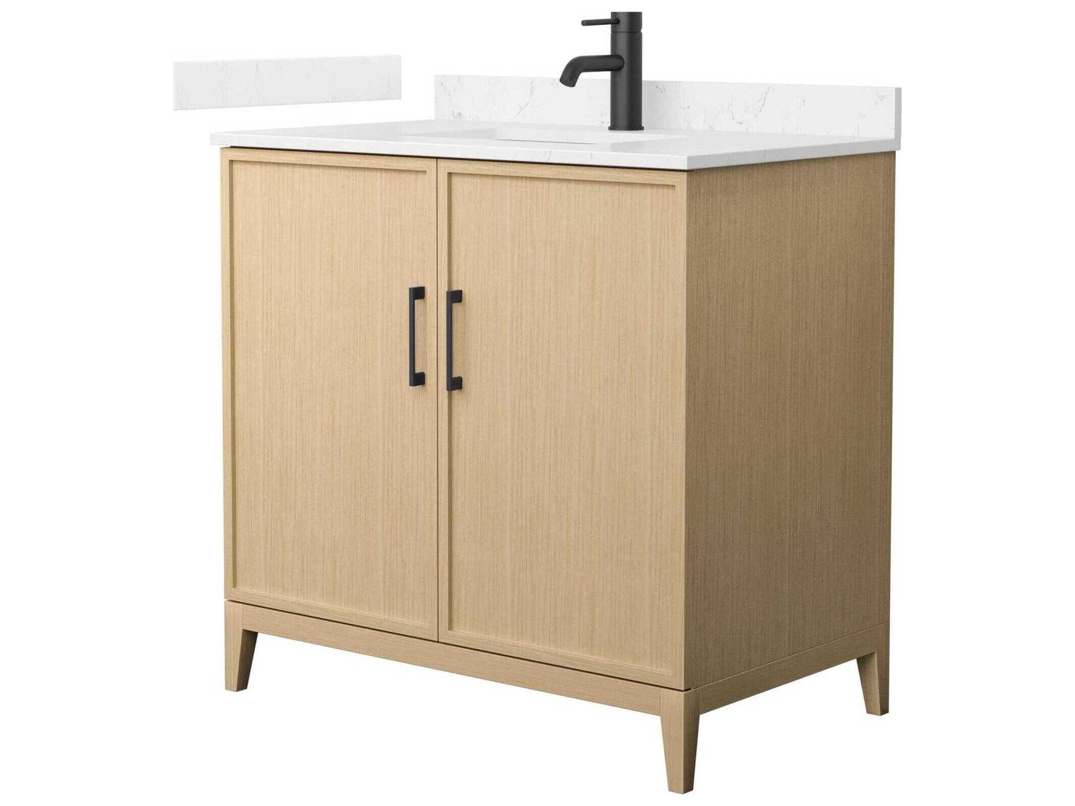 Wyndham Collection Elan 36" White Vanity