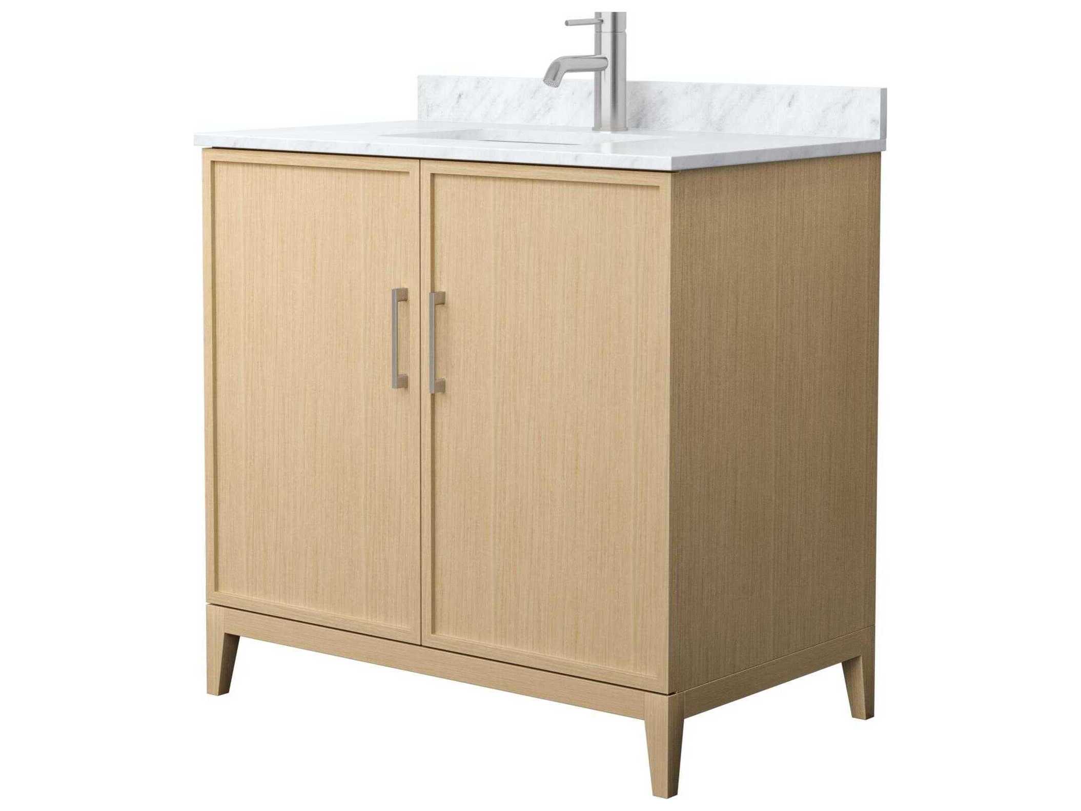 Wyndham Collection Elan 36" White Vanity