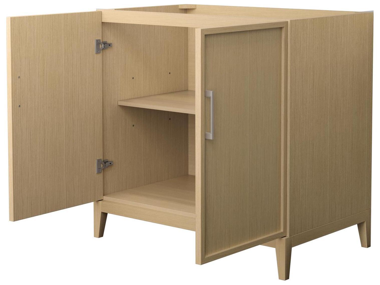 Wyndham Collection Elan 35" White Vanity