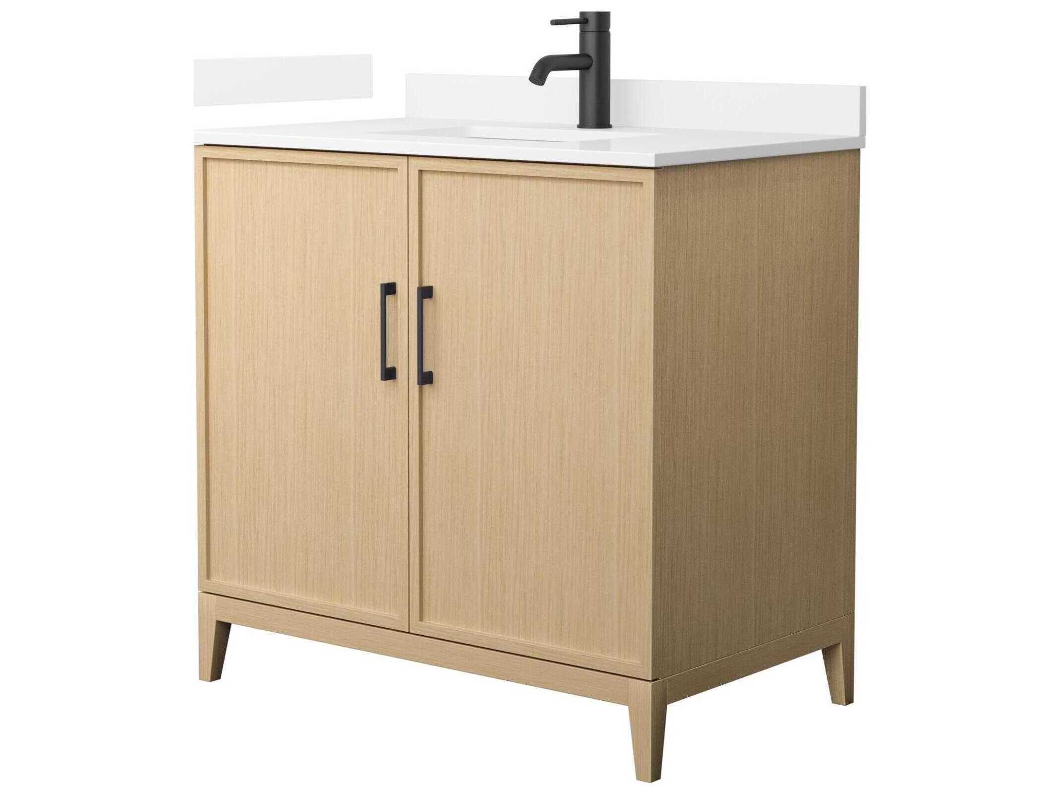 Wyndham Collection Elan 36" White Vanity