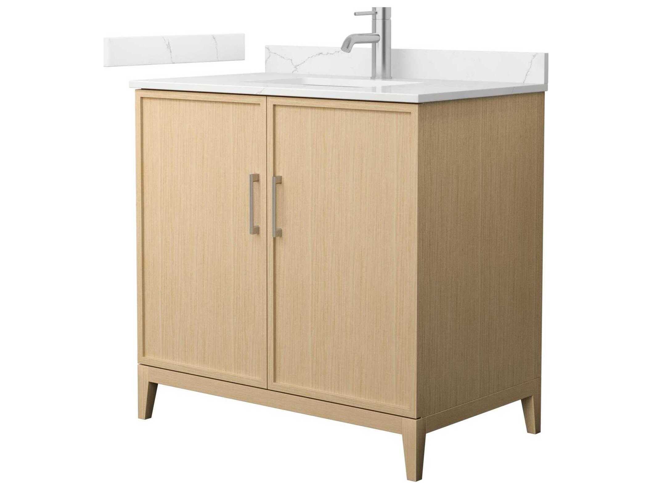 Wyndham Collection Elan 36" White Vanity
