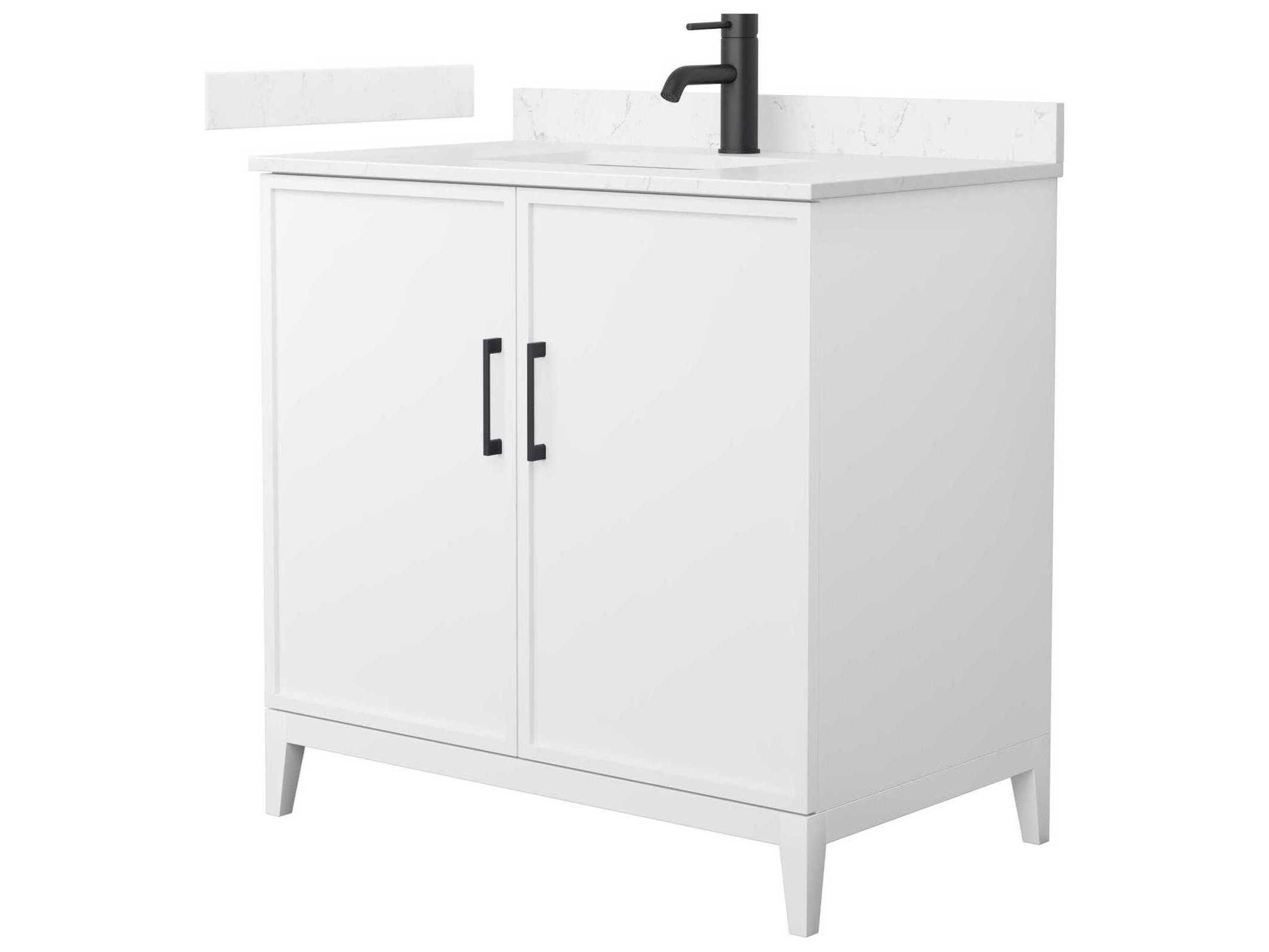Wyndham Collection Elan 36" White Vanity