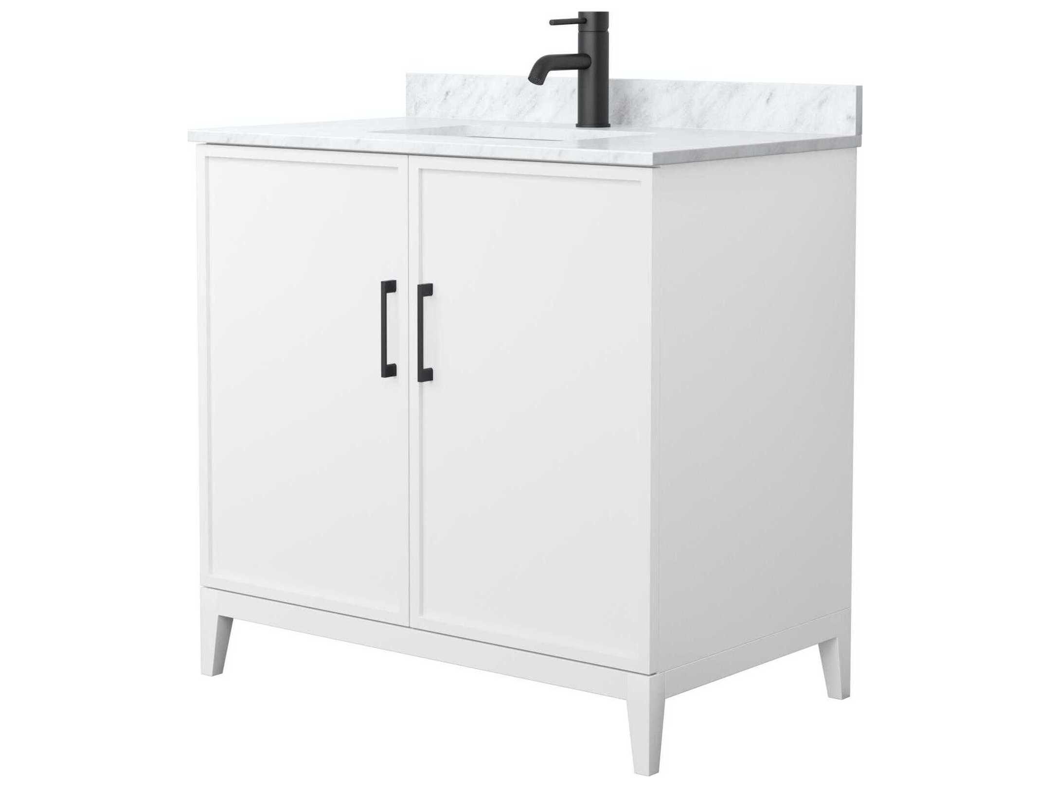Wyndham Collection Elan 36" White Vanity