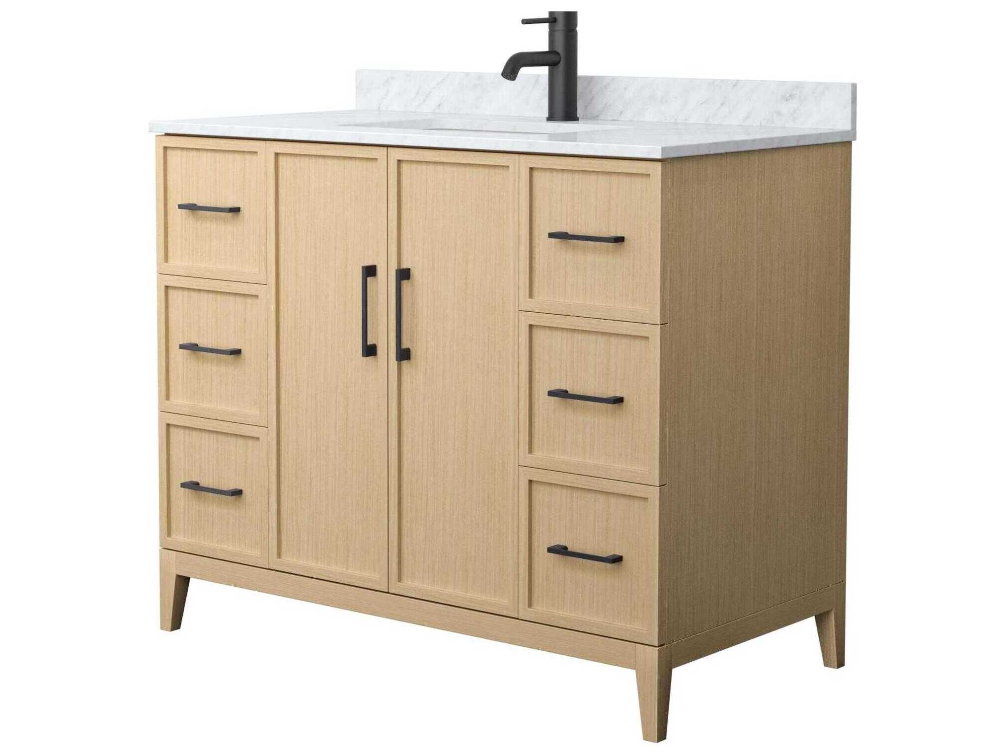 Wyndham Collection Elan 42" White Vanity