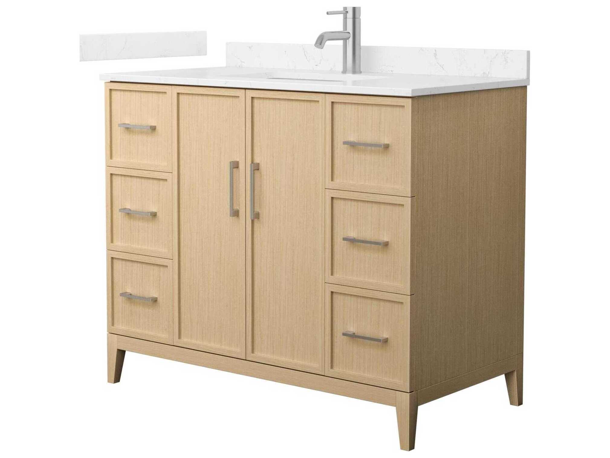 Wyndham Collection Elan 42" White Vanity