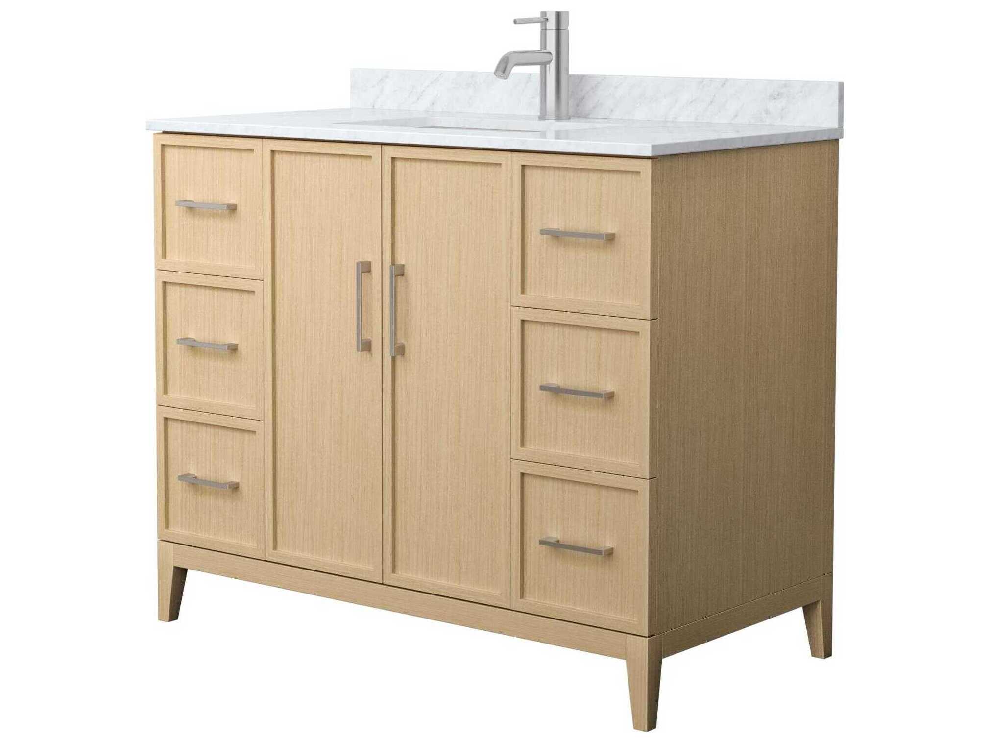 Wyndham Collection Elan 42" White Vanity