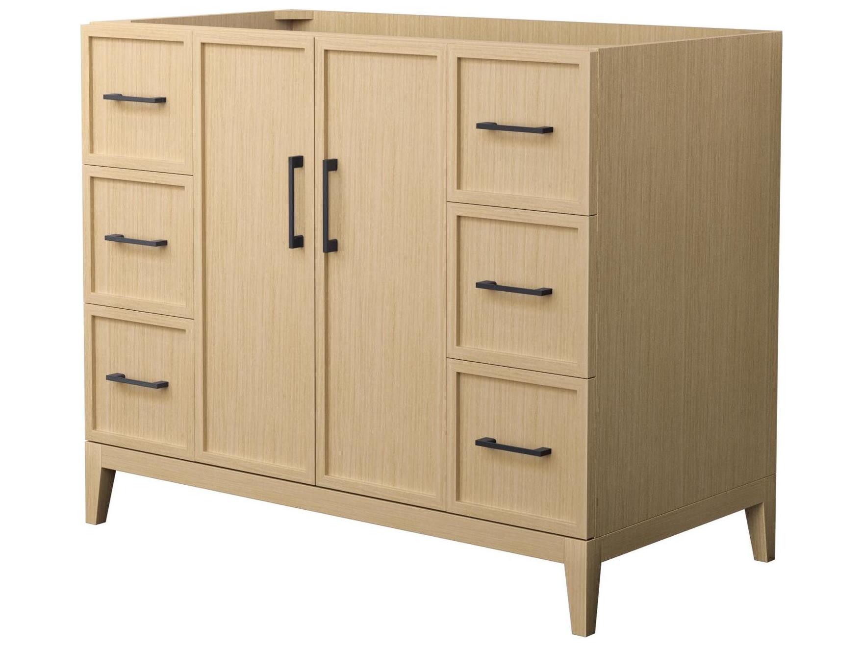 Wyndham Collection Elan 41" White Vanity