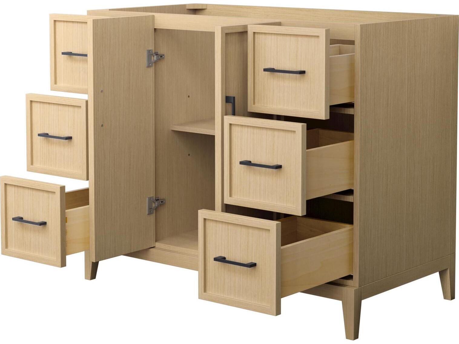 Wyndham Collection Elan 41" White Vanity