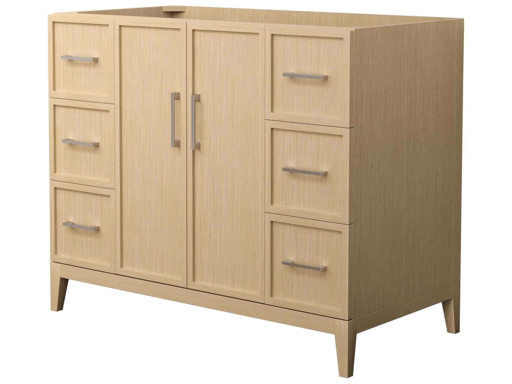 Wyndham Collection Elan 41" White Vanity