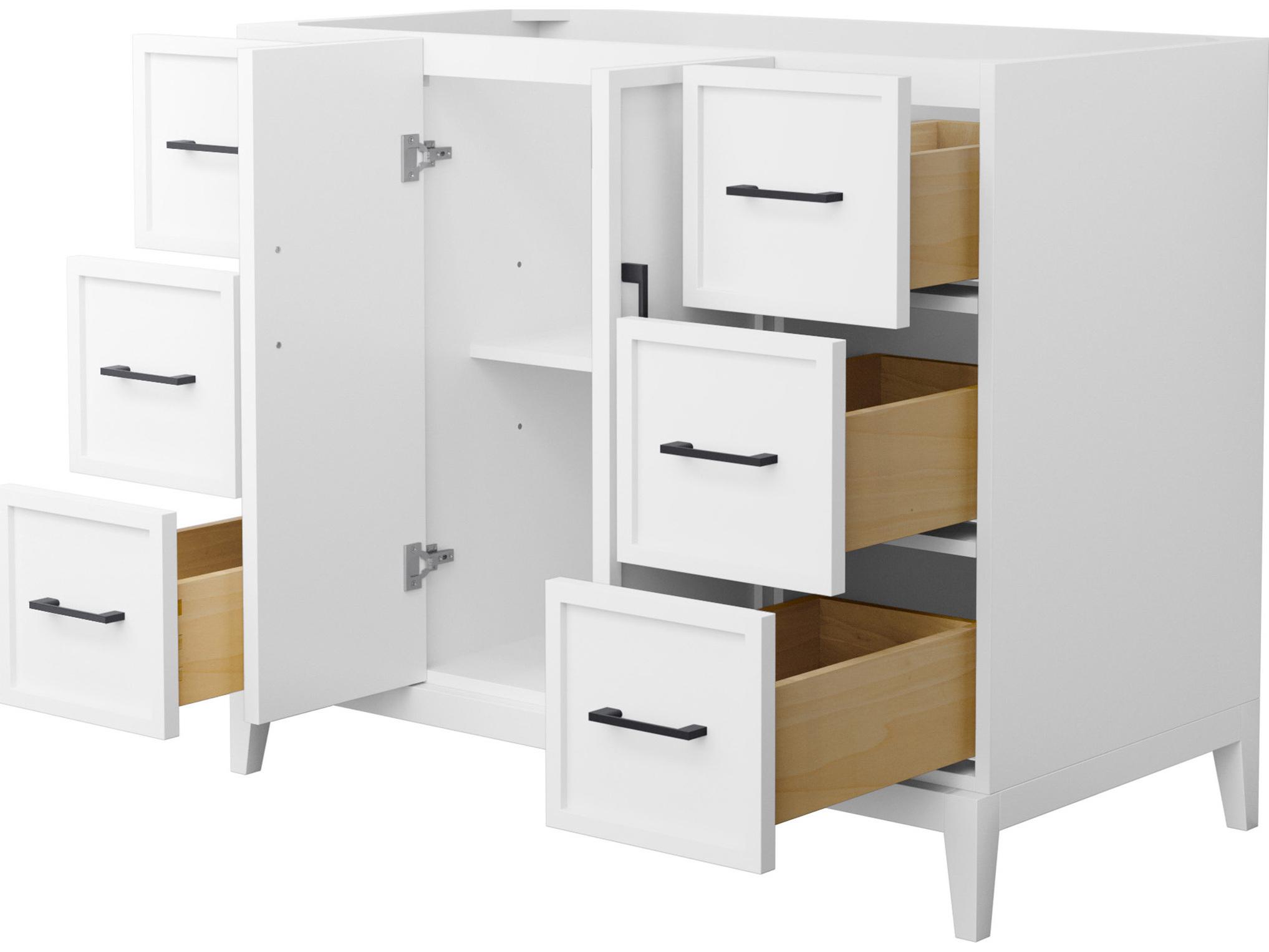 Wyndham Collection Elan 41" White Vanity