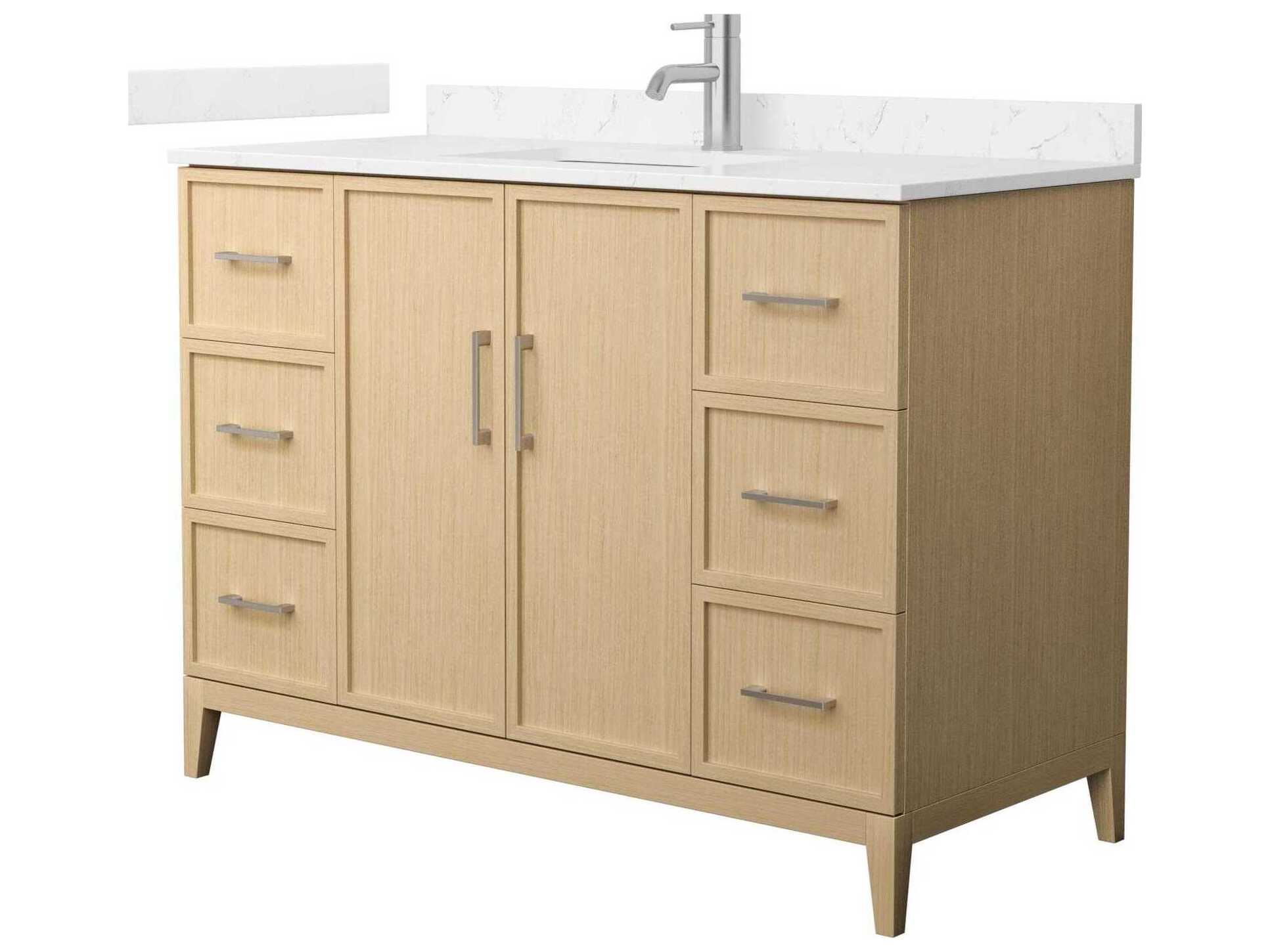 Wyndham Collection Elan 48" White Vanity