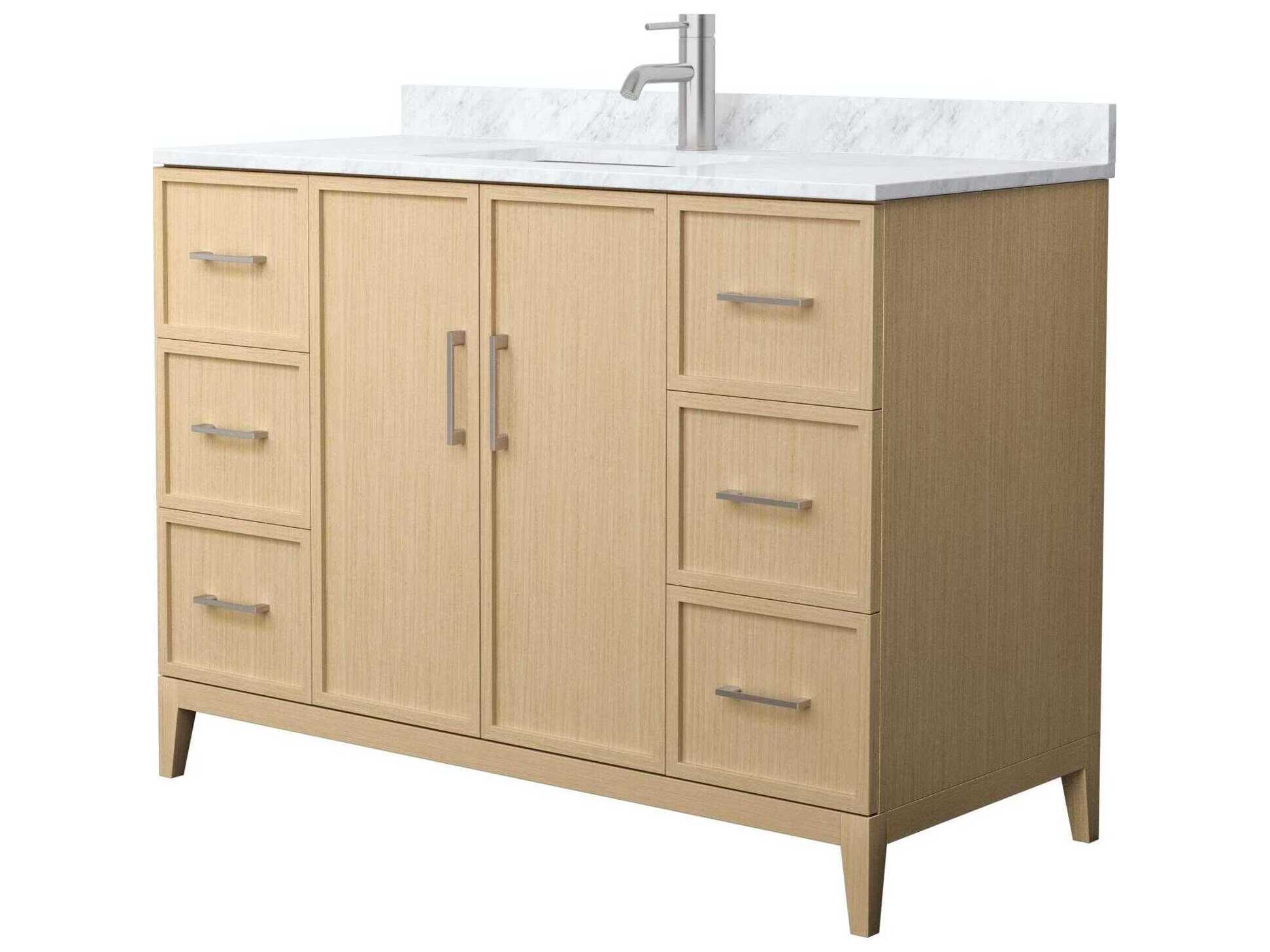 Wyndham Collection Elan 48" White Vanity