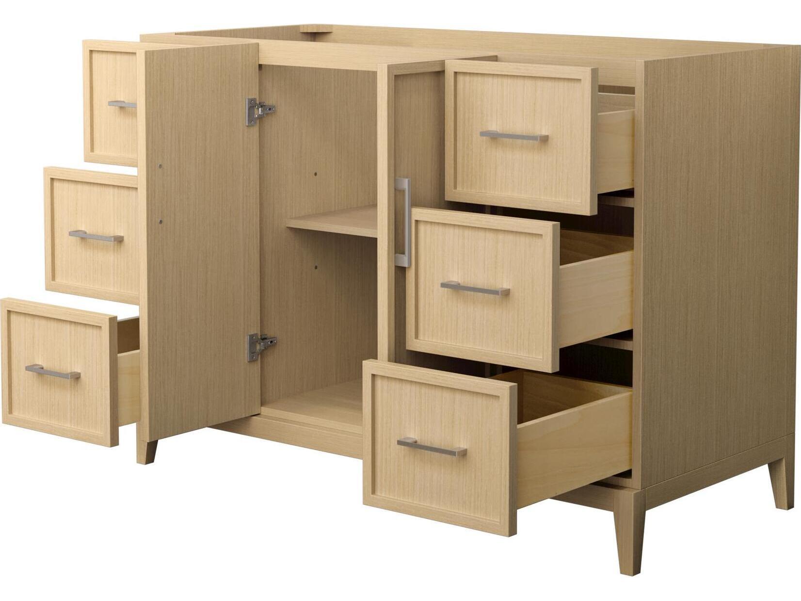 Wyndham Collection Elan 47" White Vanity